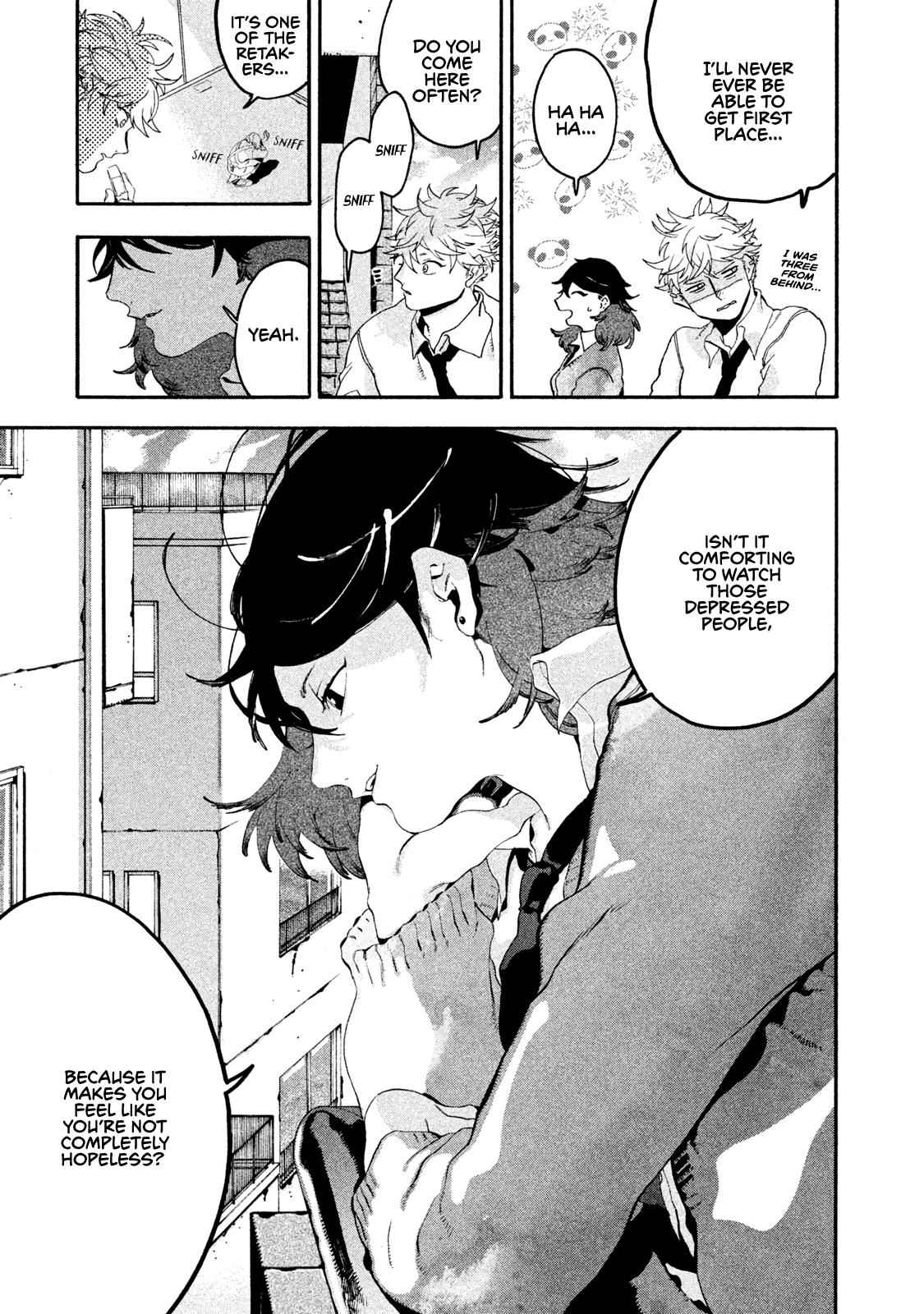 Blue Period Chap 13 - Next Chap 14