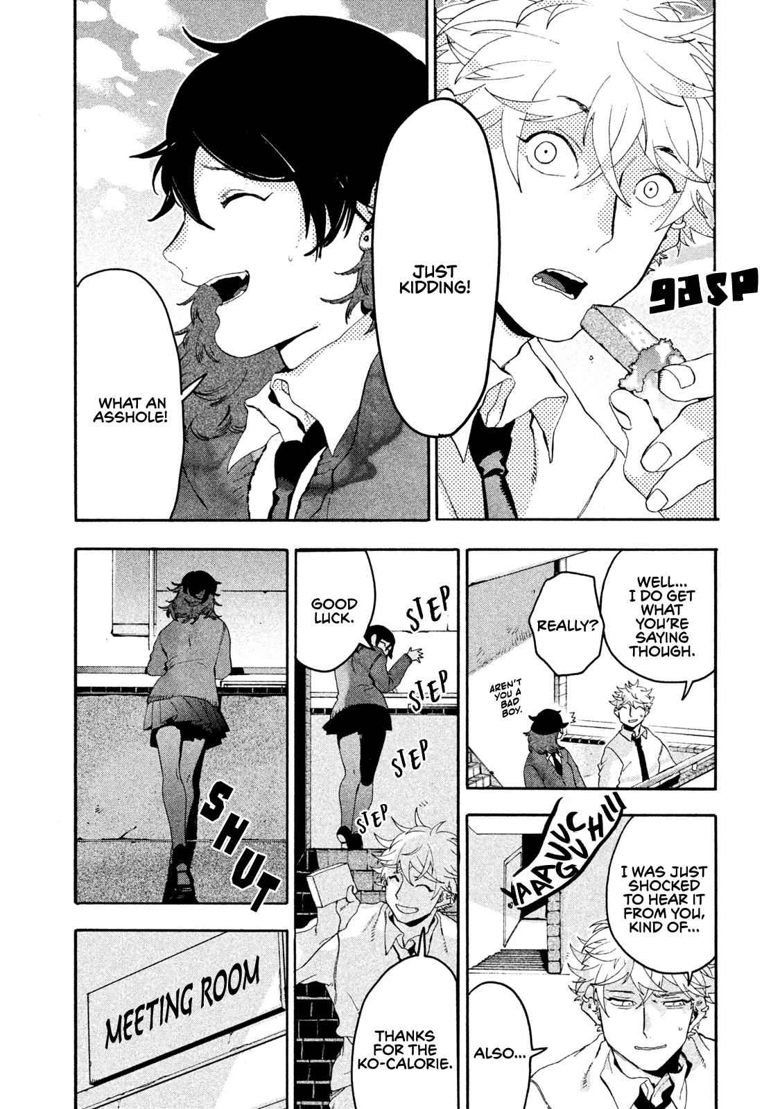 Blue Period Chap 13 - Next Chap 14