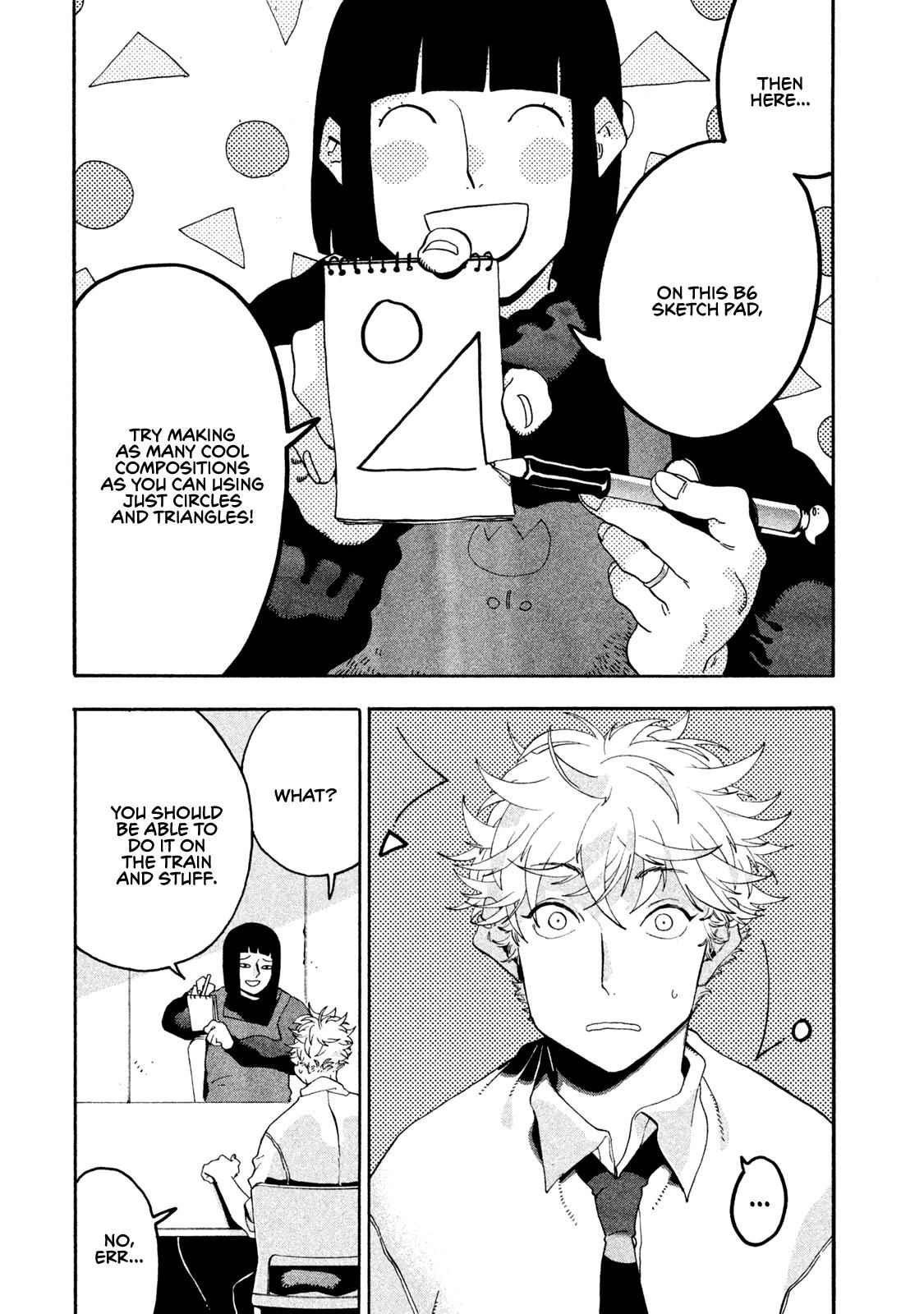 Blue Period Chap 13 - Next Chap 14