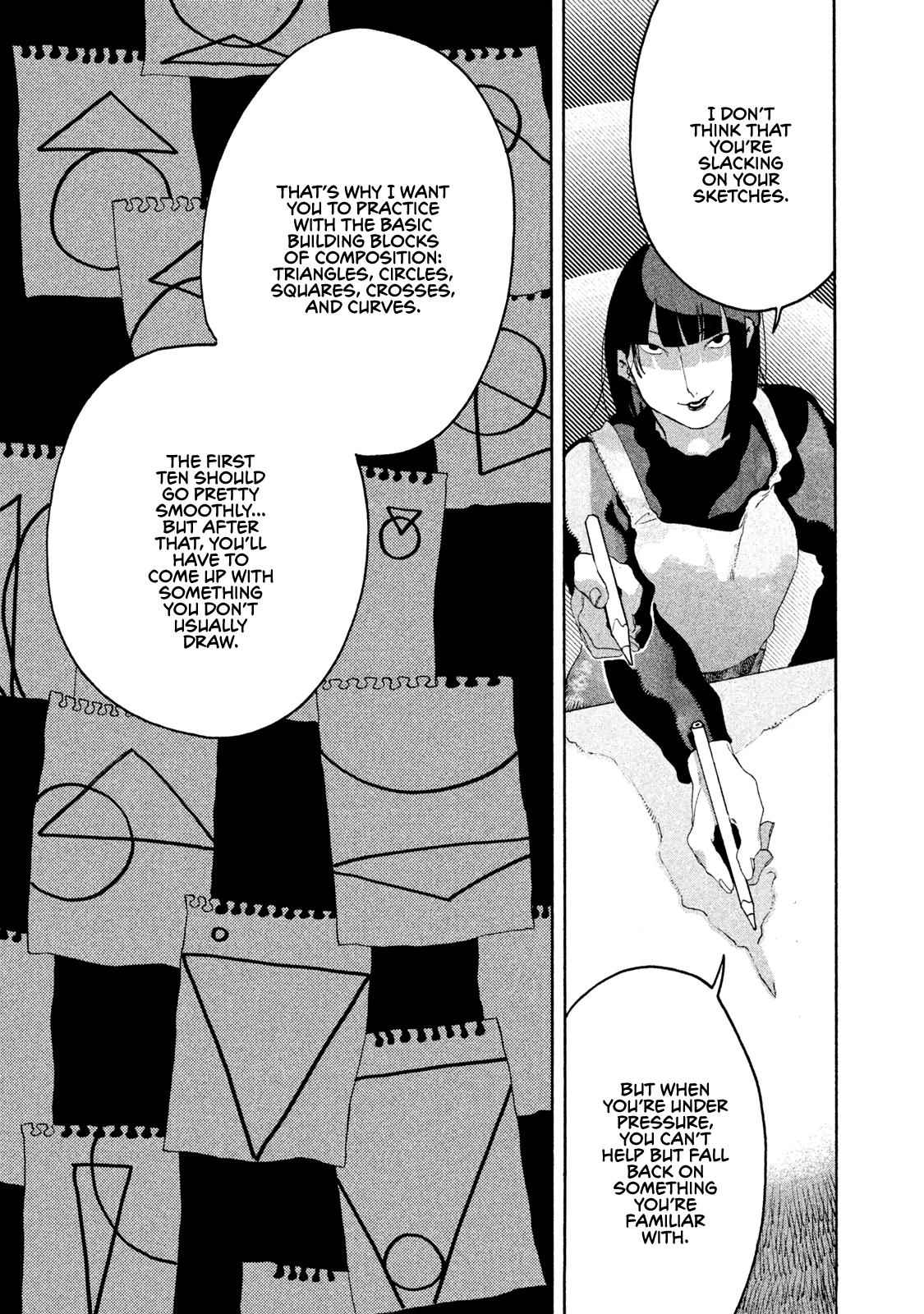 Blue Period Chap 13 - Next Chap 14