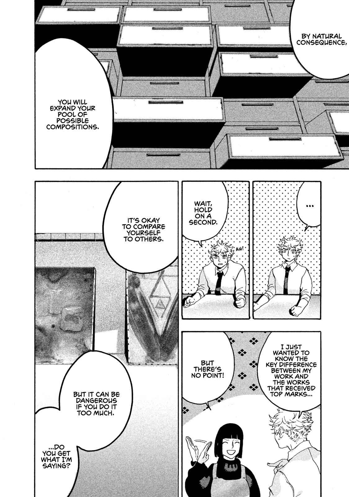 Blue Period Chap 13 - Next Chap 14