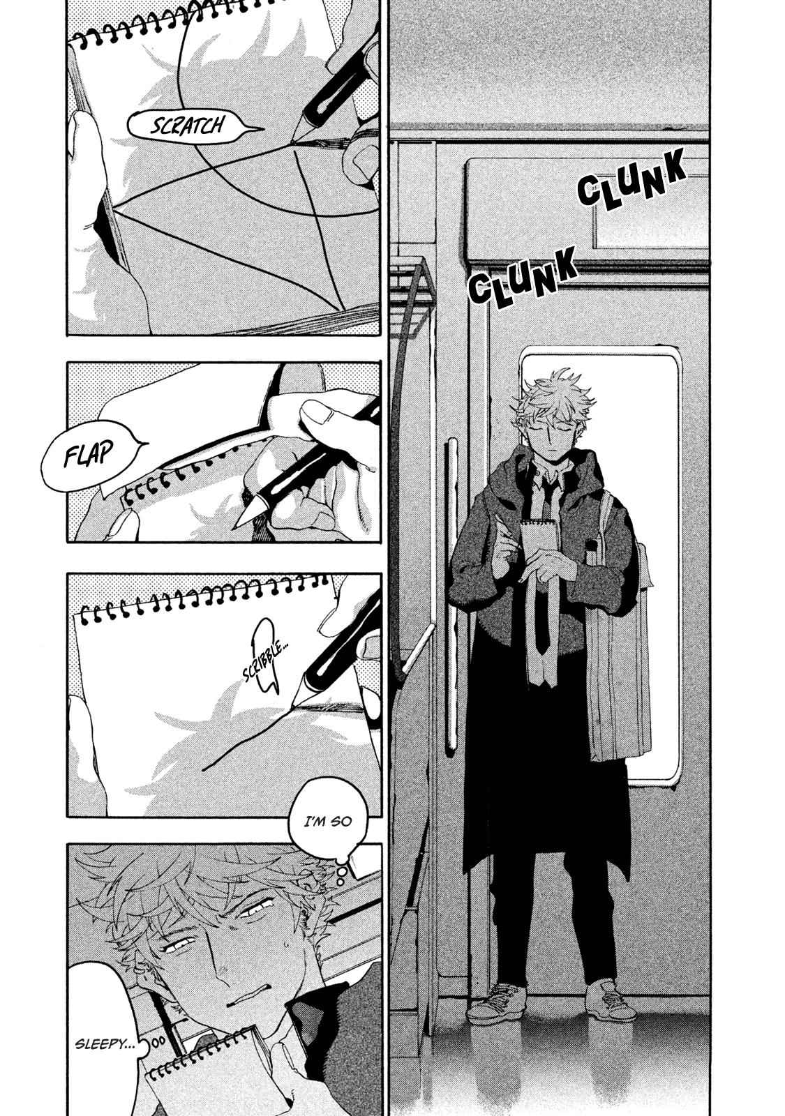 Blue Period Chap 13 - Next Chap 14