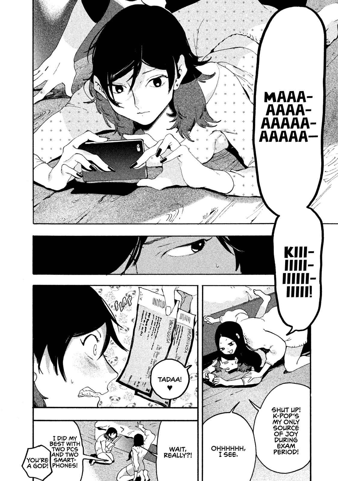 Blue Period Chap 13 - Next Chap 14