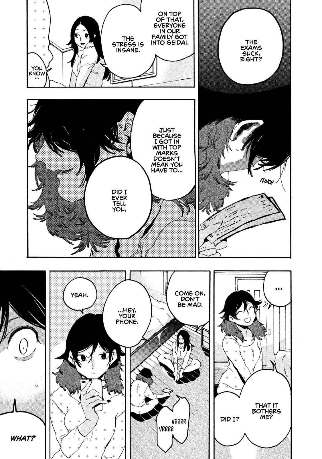 Blue Period Chap 13 - Next Chap 14