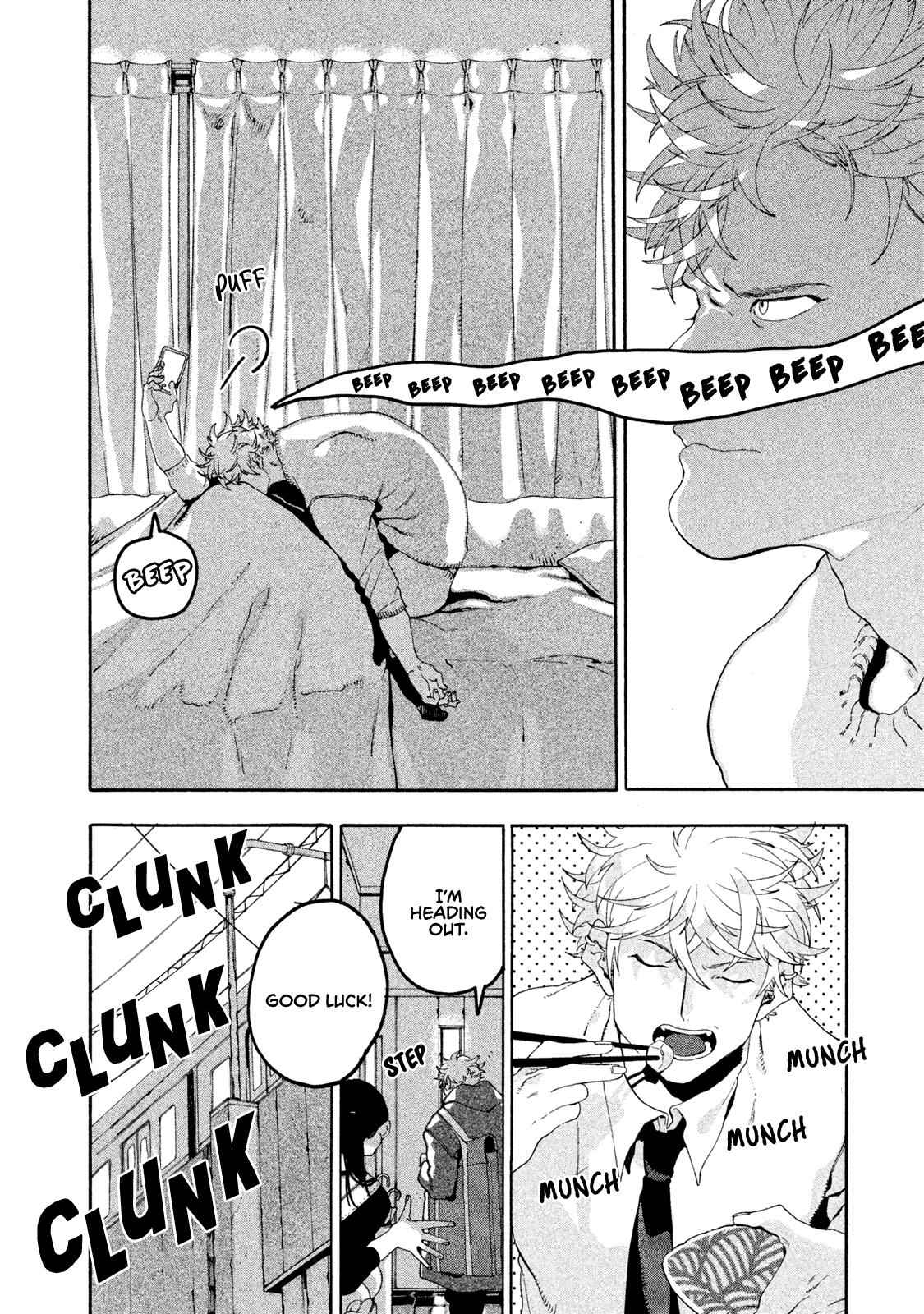 Blue Period Chap 13 - Next Chap 14