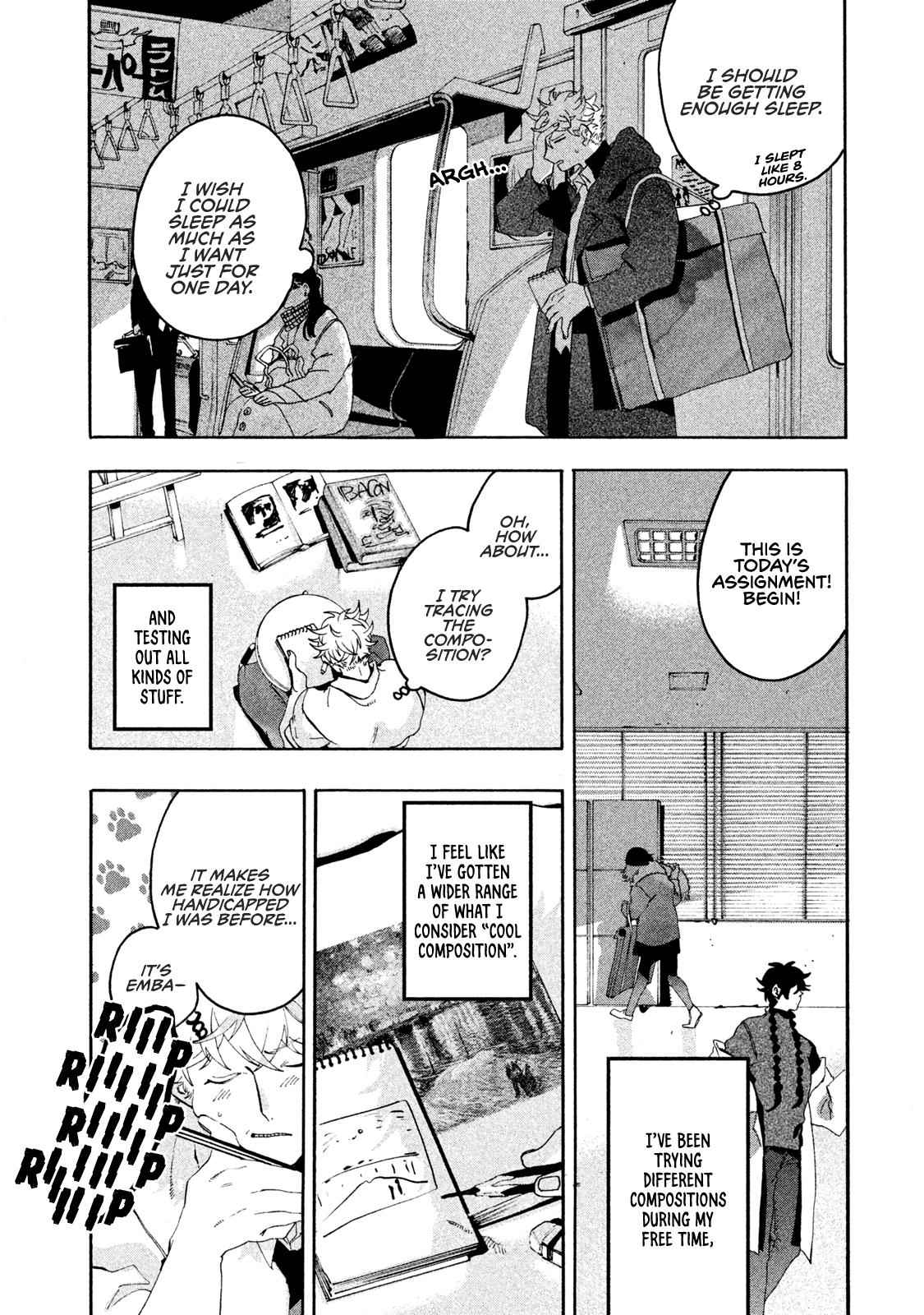 Blue Period Chap 13 - Next Chap 14