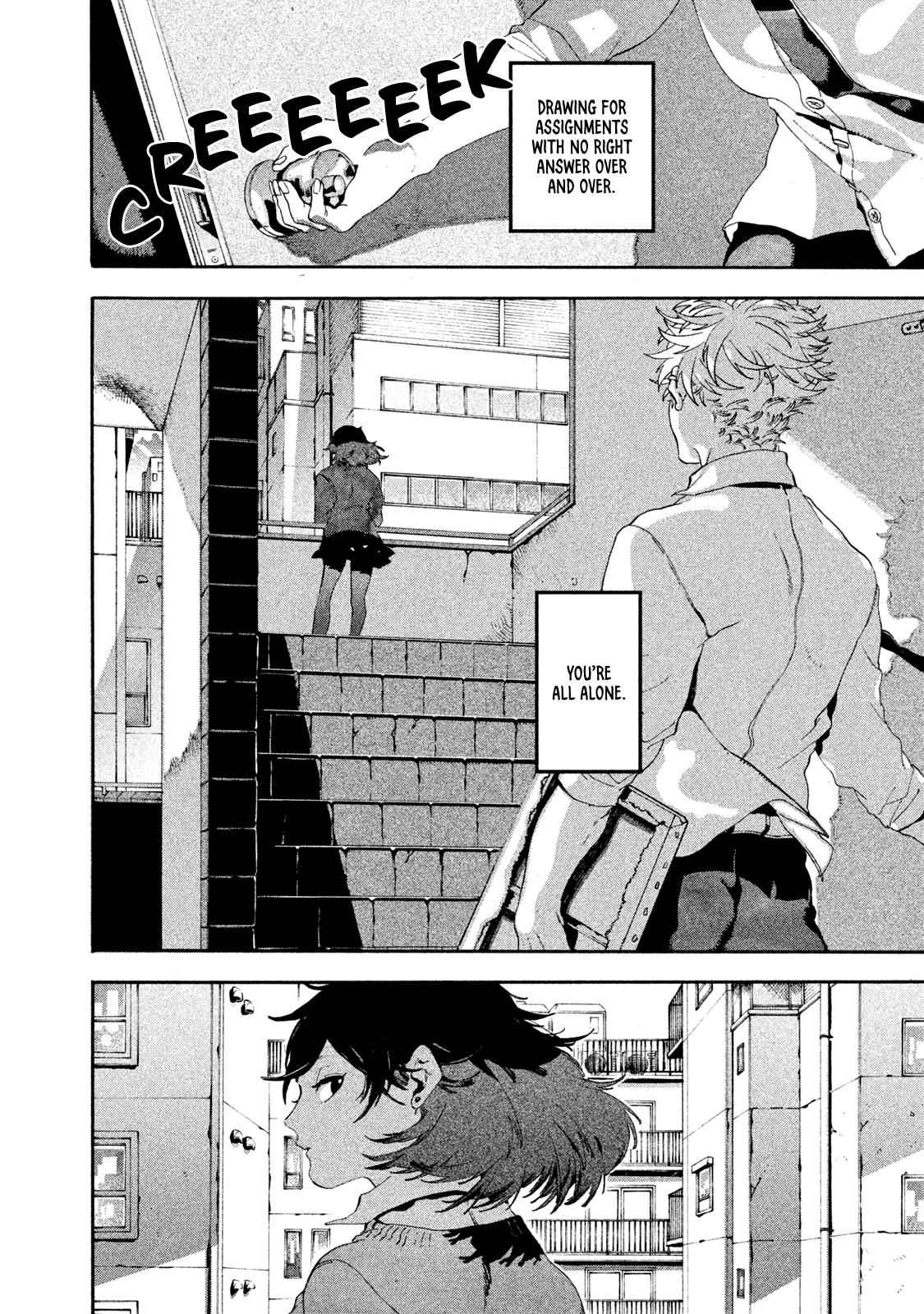 Blue Period Chap 13 - Next Chap 14