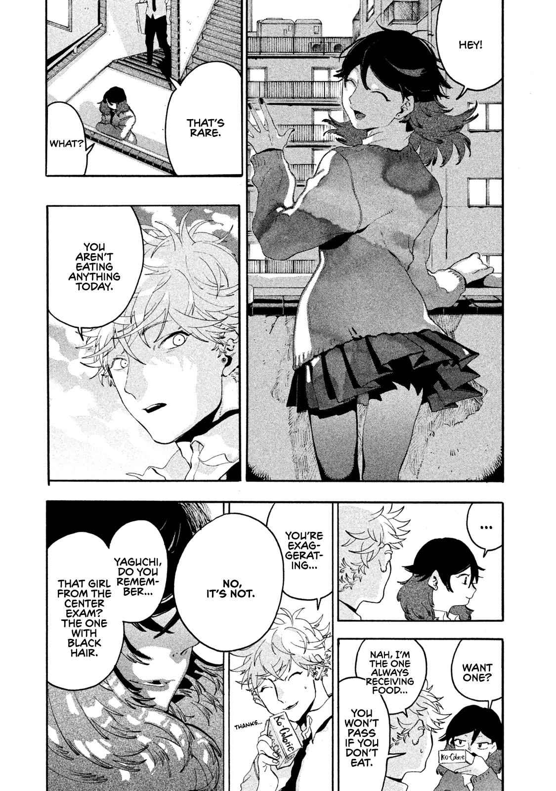 Blue Period Chap 13 - Next Chap 14