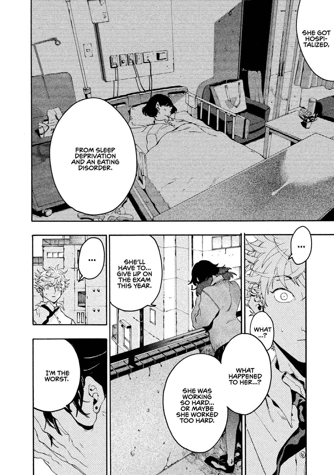 Blue Period Chap 13 - Next Chap 14