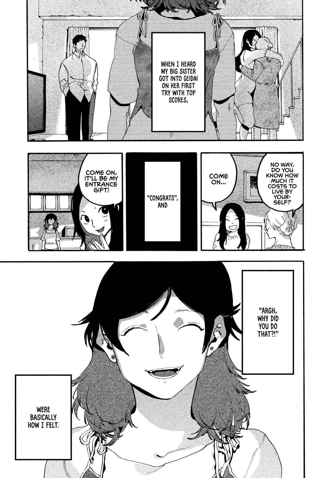 Blue Period Chap 13 - Next Chap 14