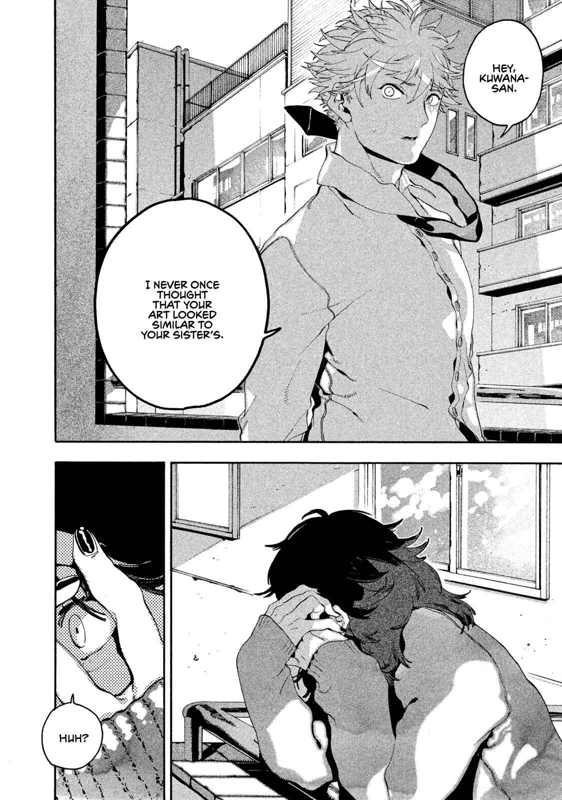 Blue Period Chap 13 - Next Chap 14