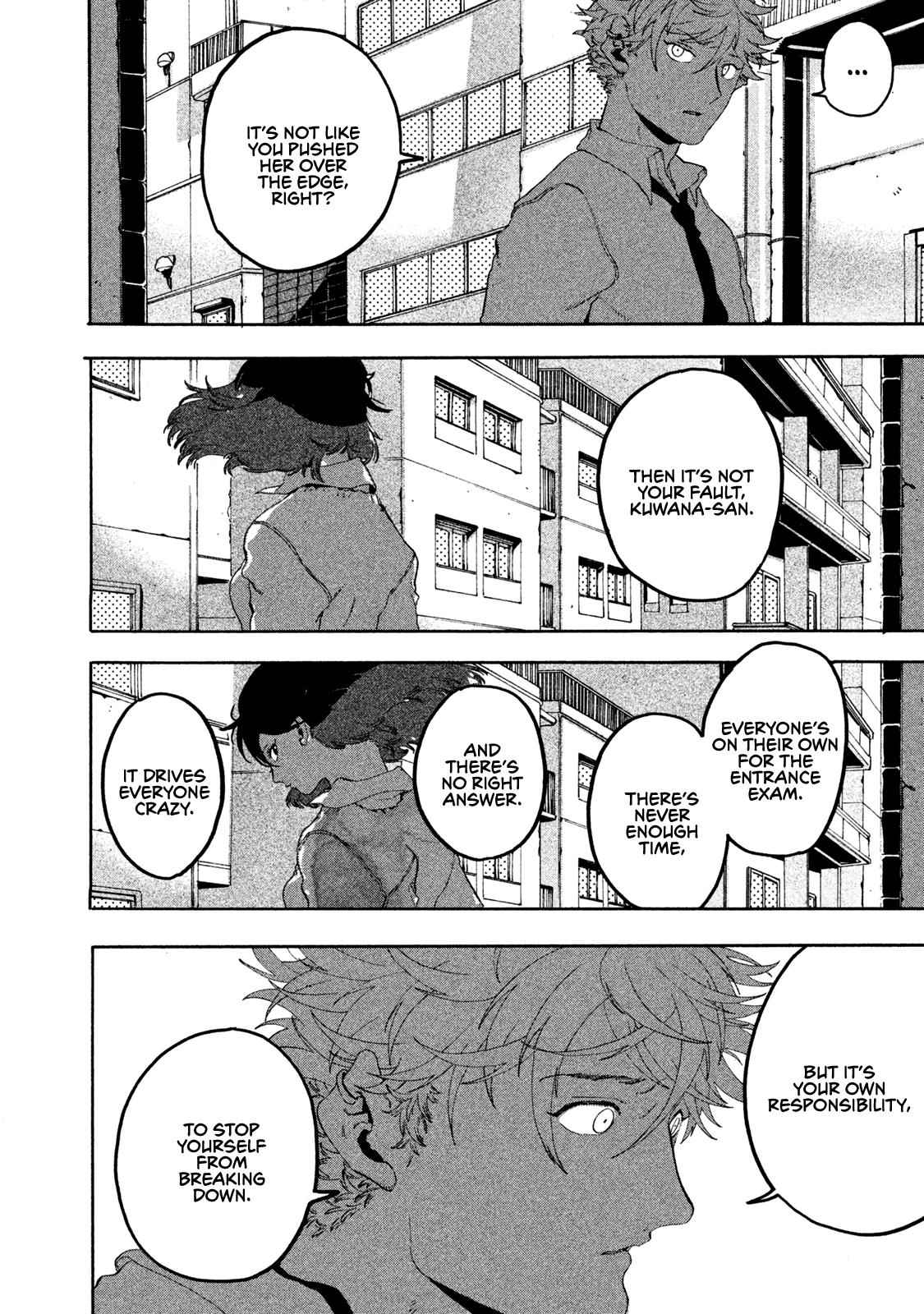 Blue Period Chap 13 - Next Chap 14