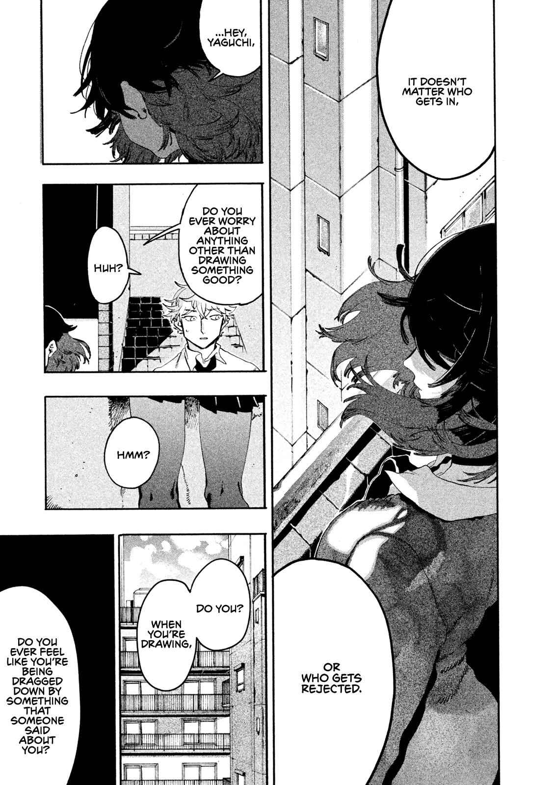 Blue Period Chap 13 - Next Chap 14