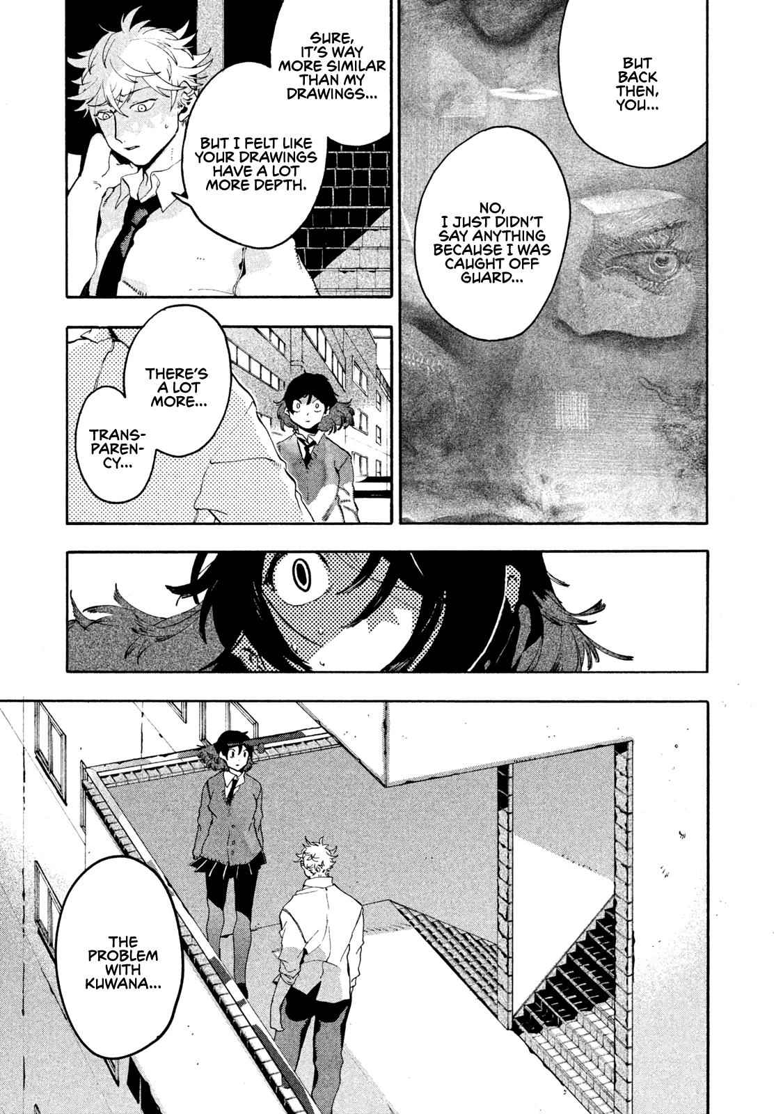 Blue Period Chap 13 - Next Chap 14