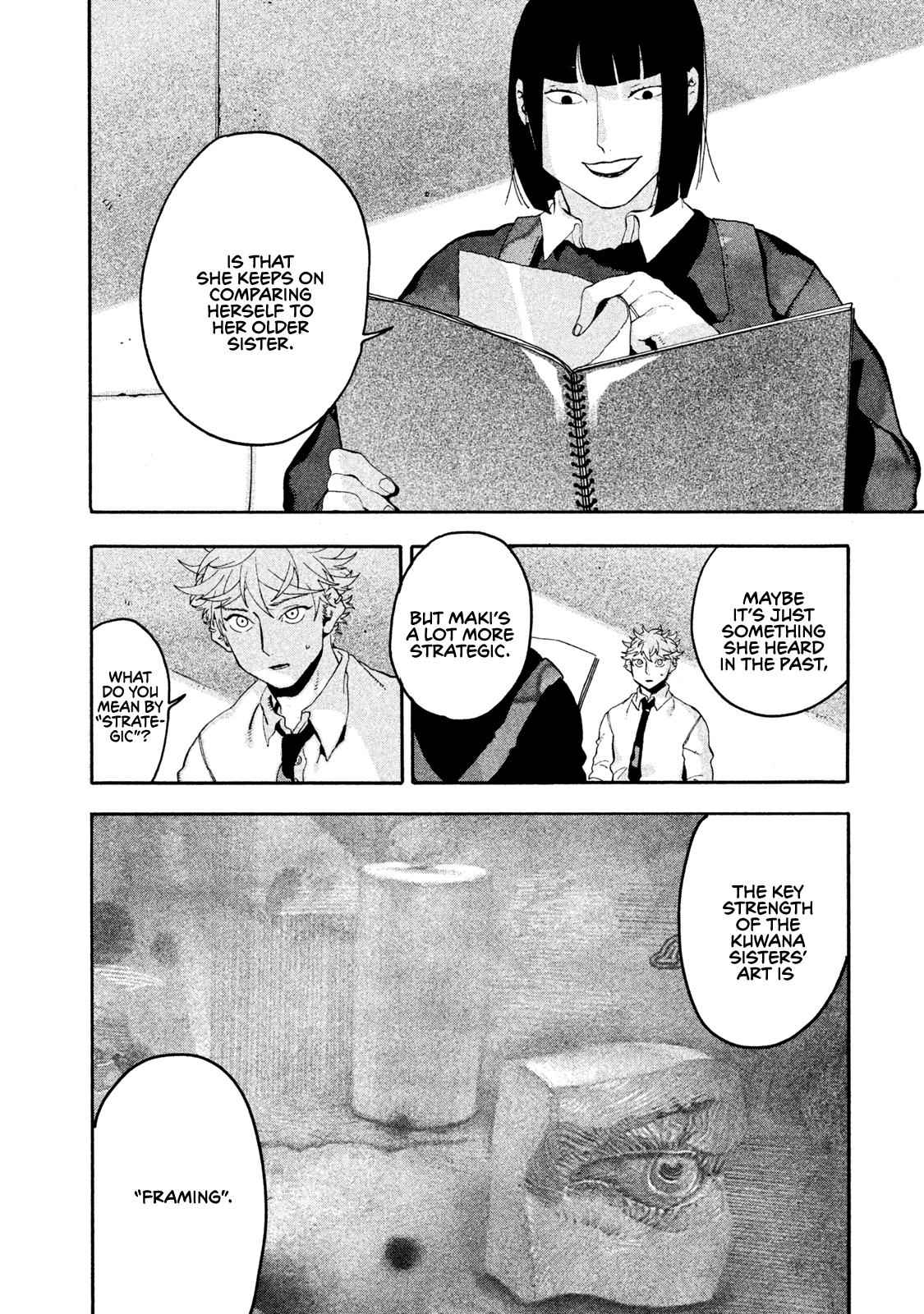 Blue Period Chap 13 - Next Chap 14