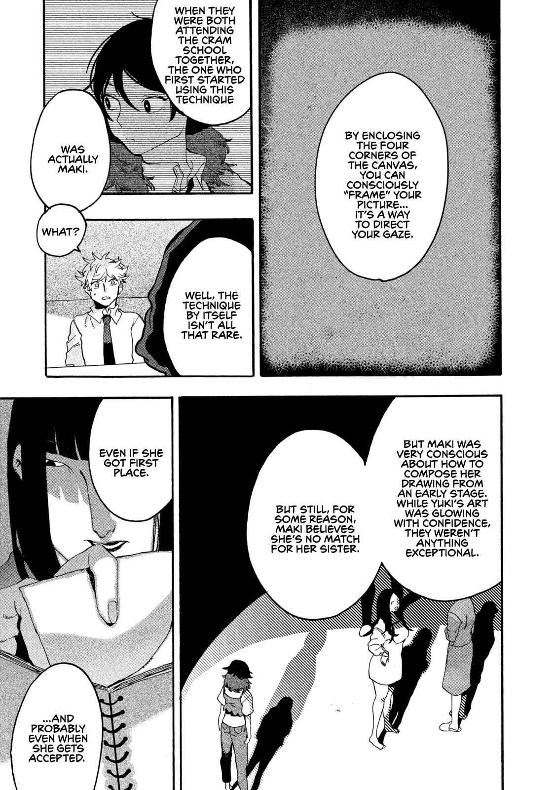 Blue Period Chap 13 - Next Chap 14