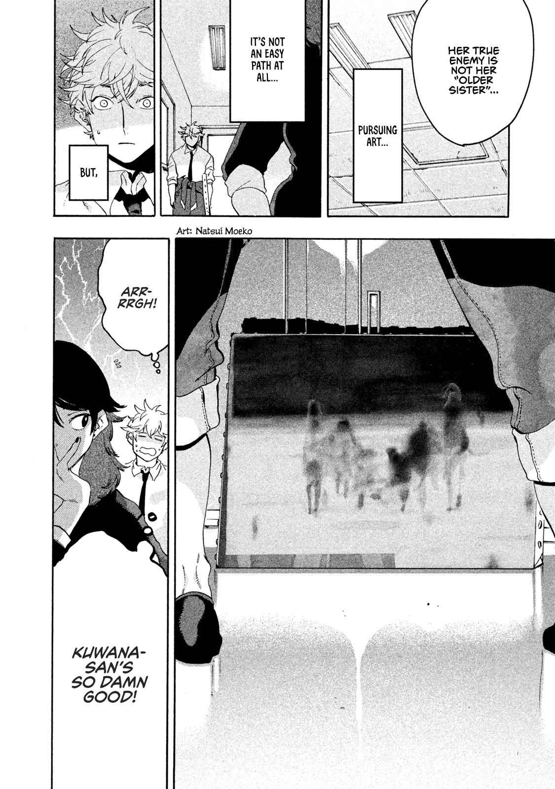 Blue Period Chap 13 - Next Chap 14