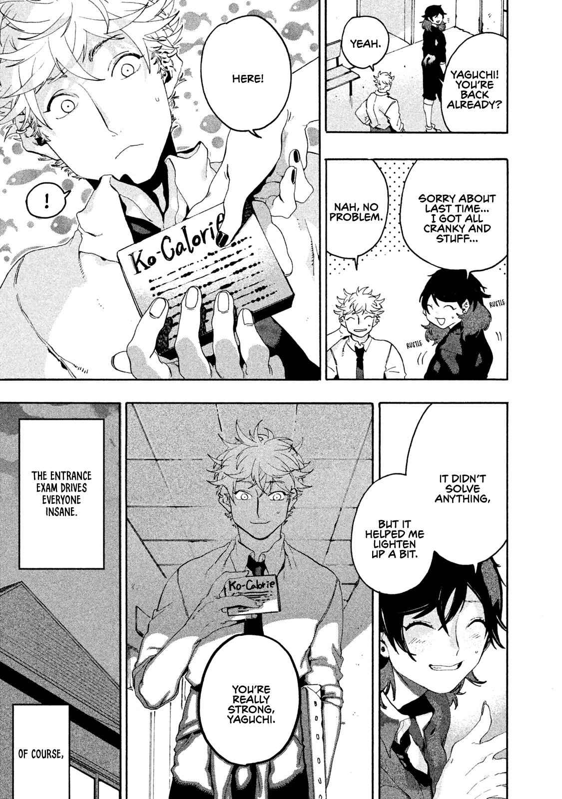 Blue Period Chap 13 - Next Chap 14