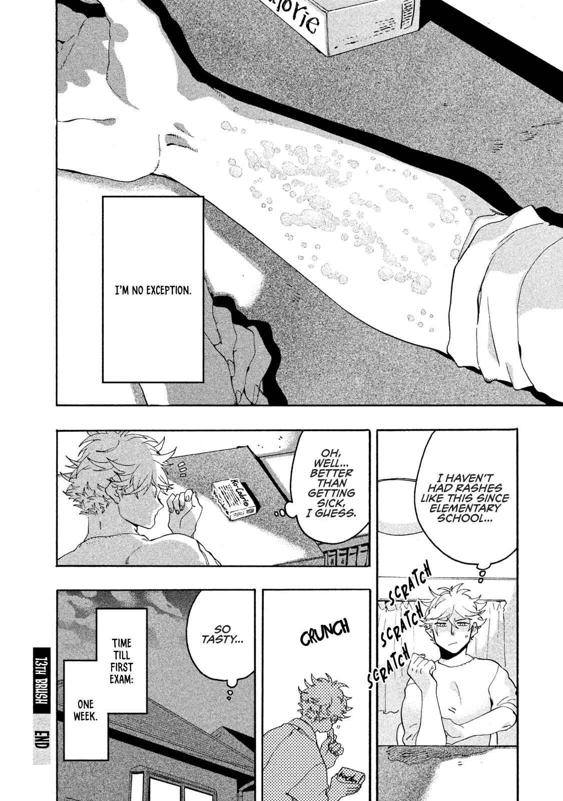 Blue Period Chap 13 - Next Chap 14