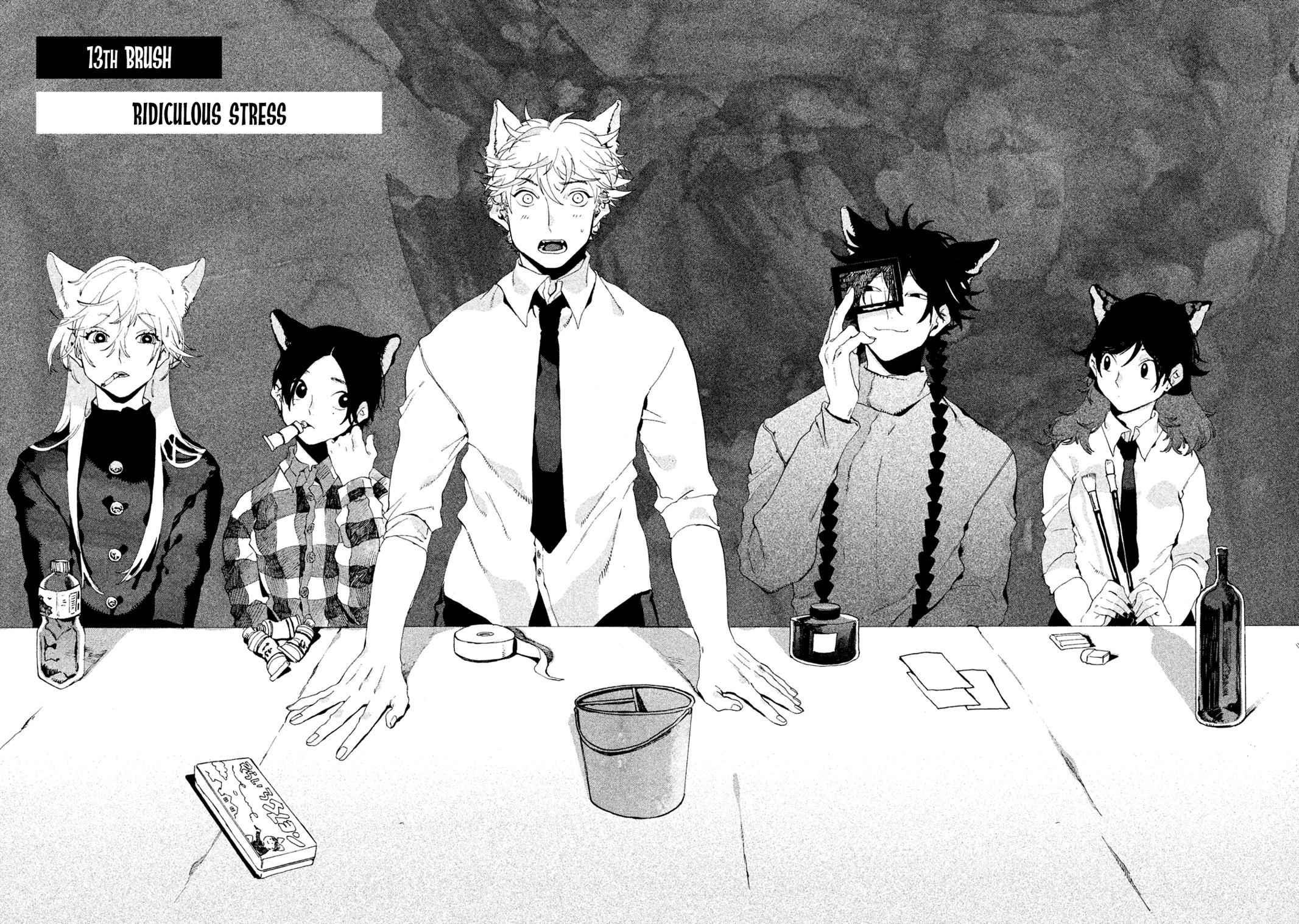 Blue Period Chap 13 - Next Chap 14