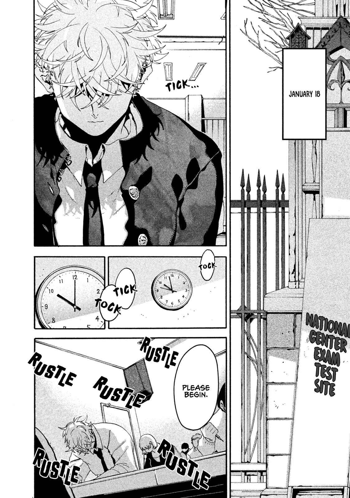 Blue Period Chap 13 - Next Chap 14