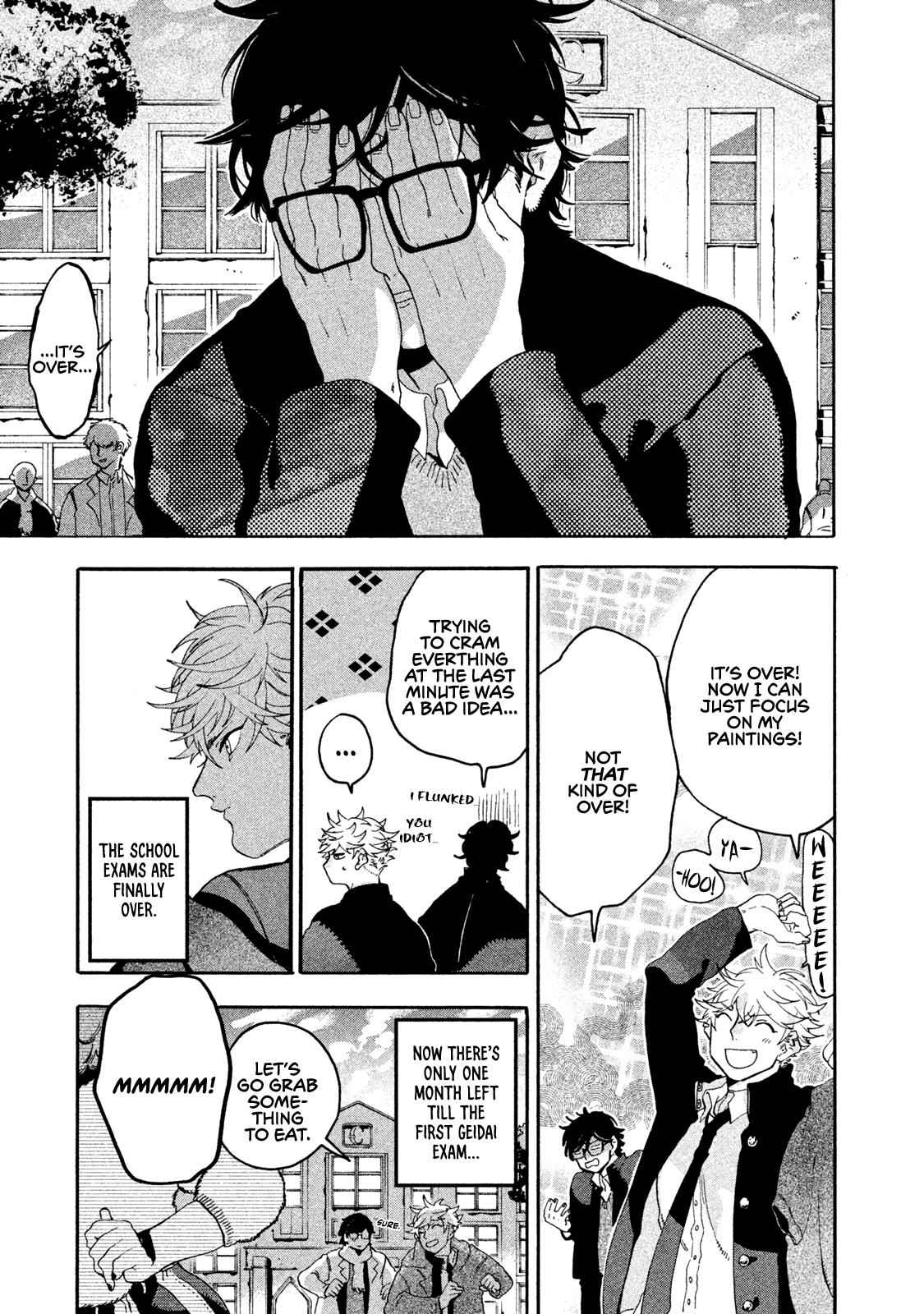 Blue Period Chap 13 - Next Chap 14