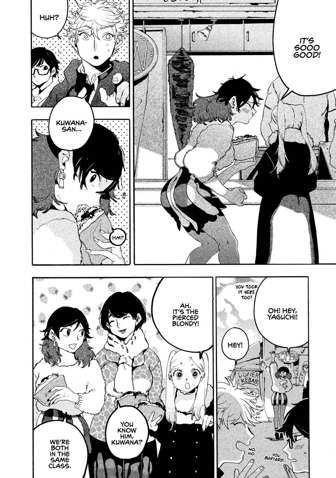 Blue Period Chap 13 - Next Chap 14
