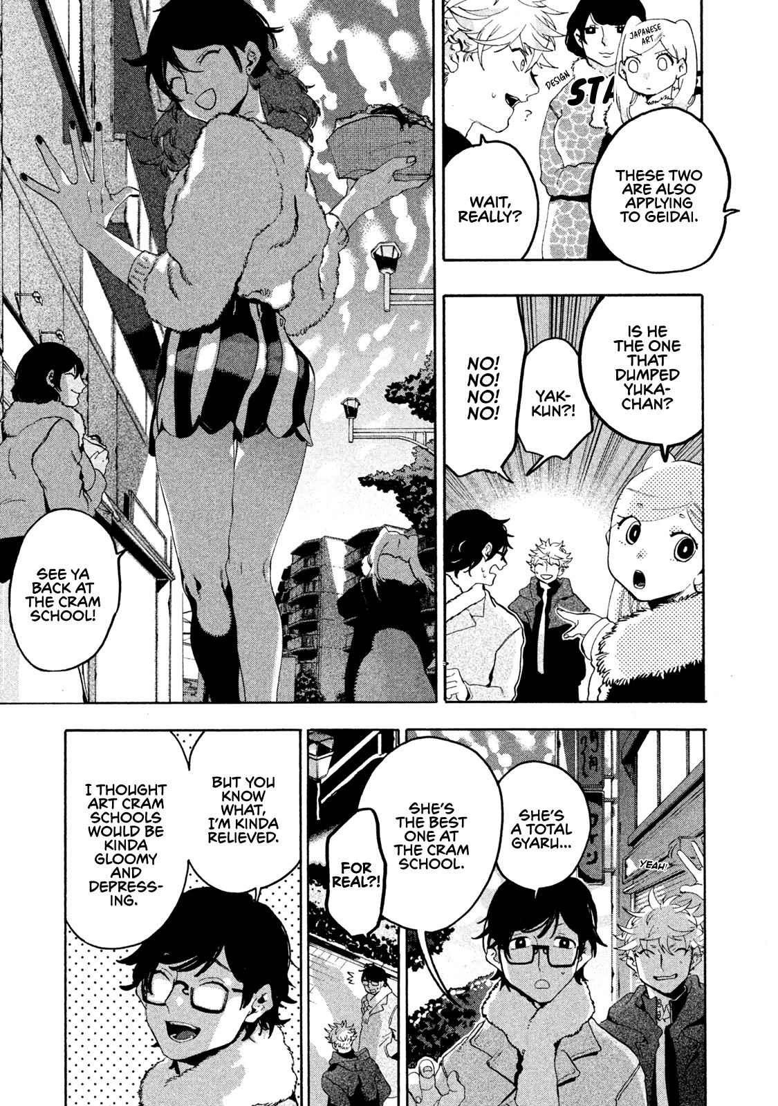 Blue Period Chap 13 - Next Chap 14