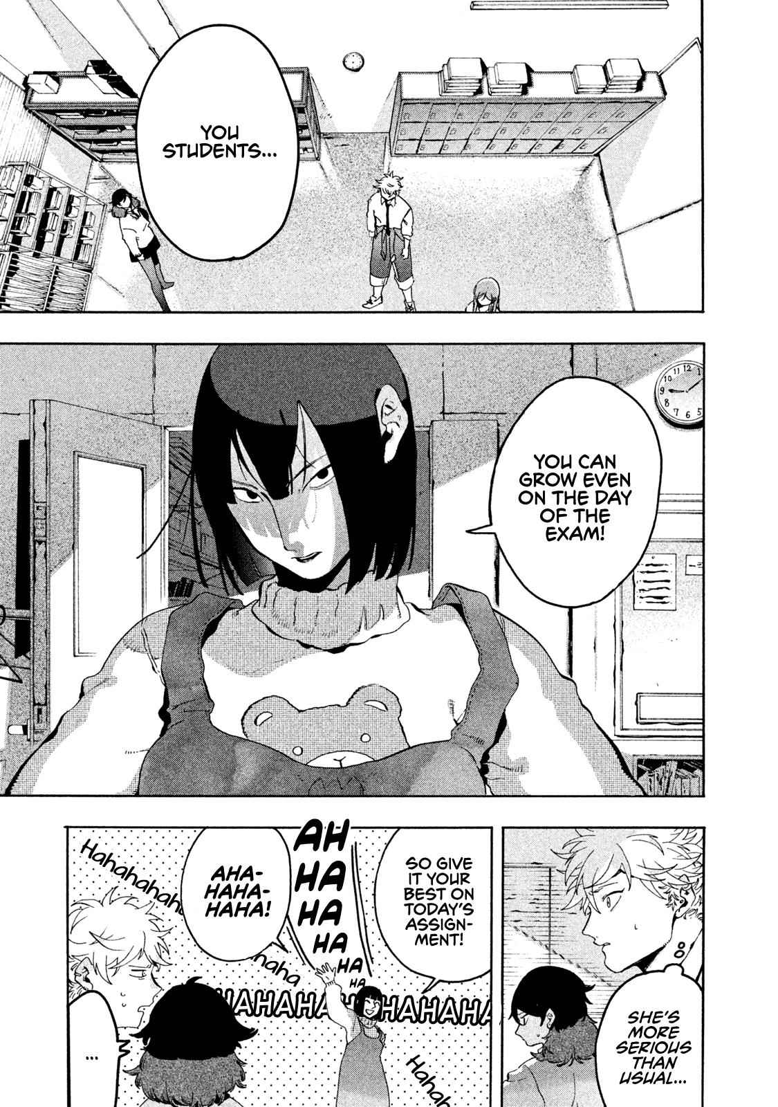 Blue Period Chap 14 - Next Chap 15