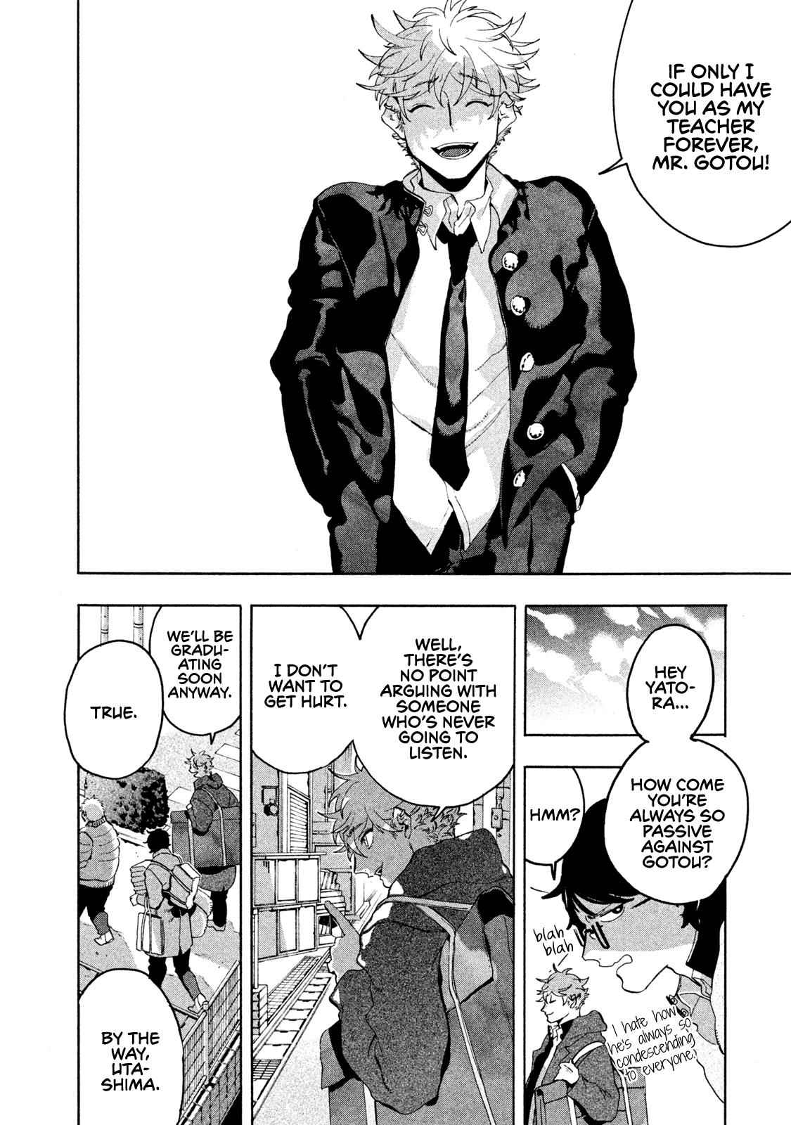 Blue Period Chap 14 - Next Chap 15