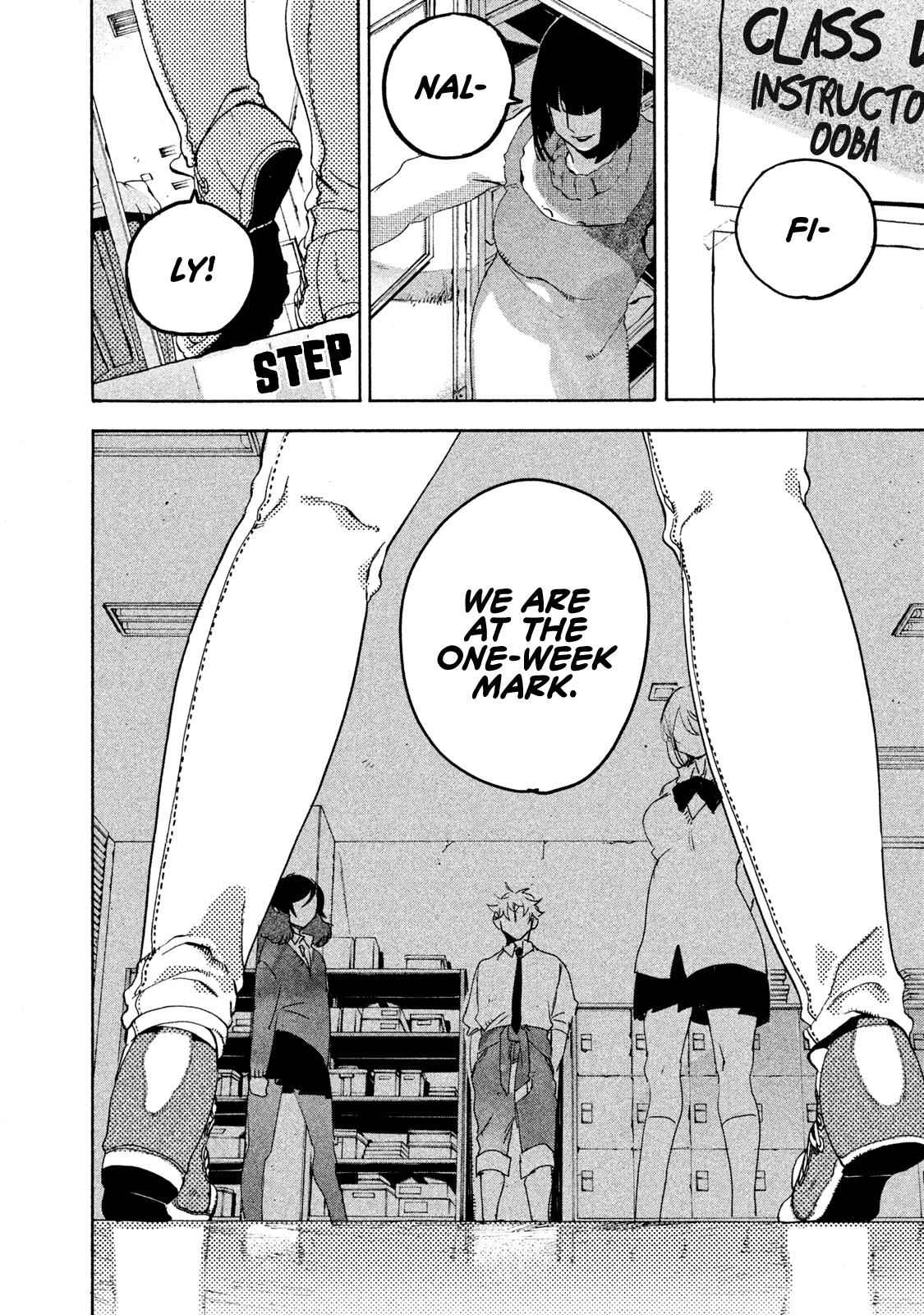 Blue Period Chap 14 - Next Chap 15