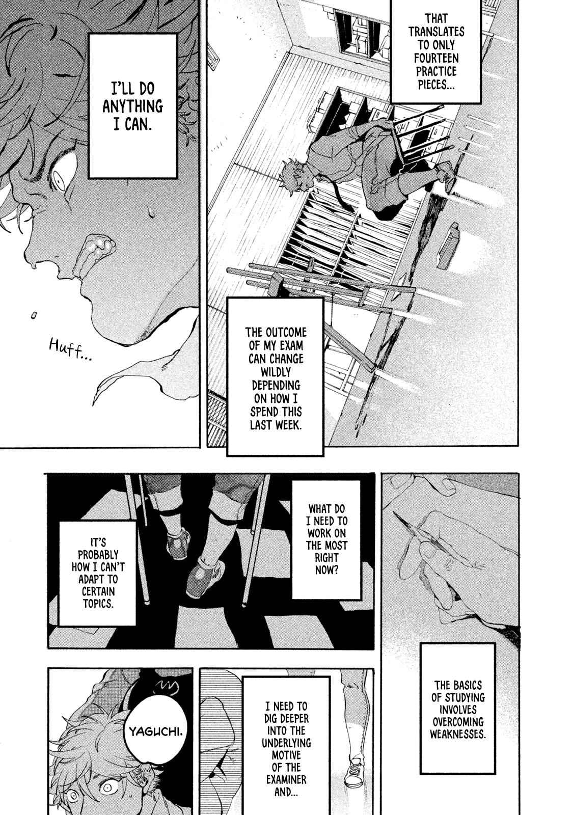 Blue Period Chap 14 - Next Chap 15