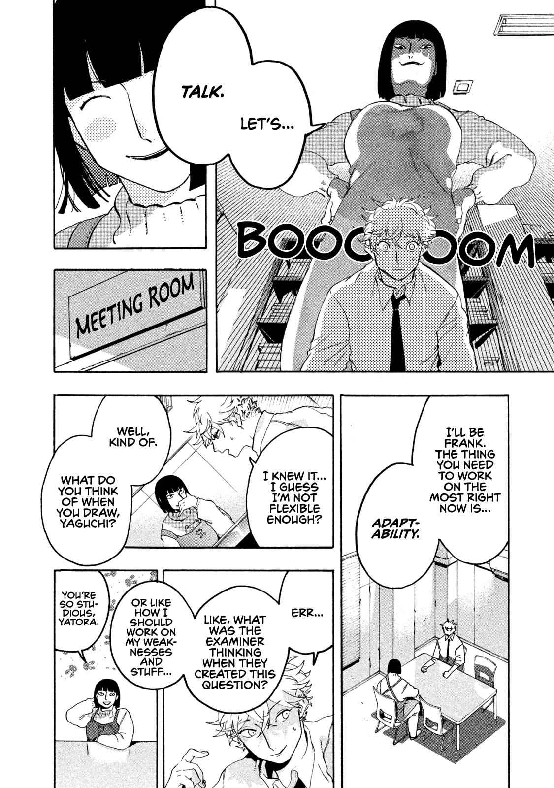 Blue Period Chap 14 - Next Chap 15