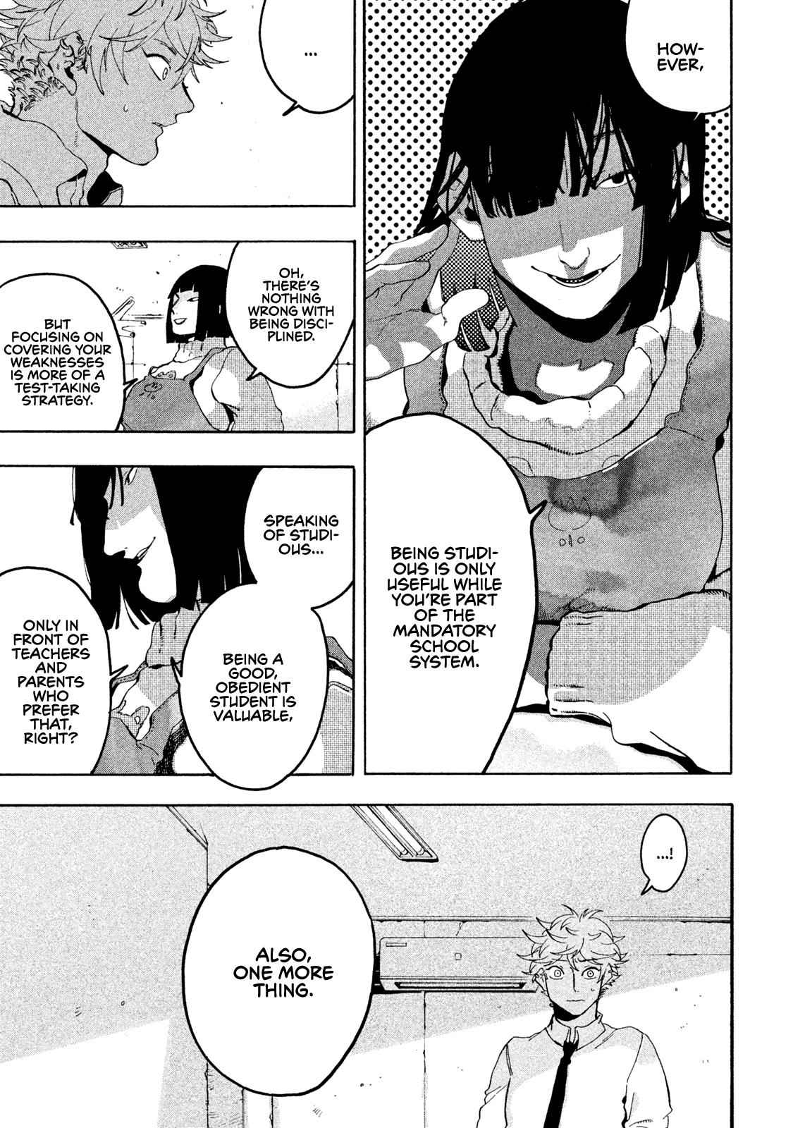 Blue Period Chap 14 - Next Chap 15