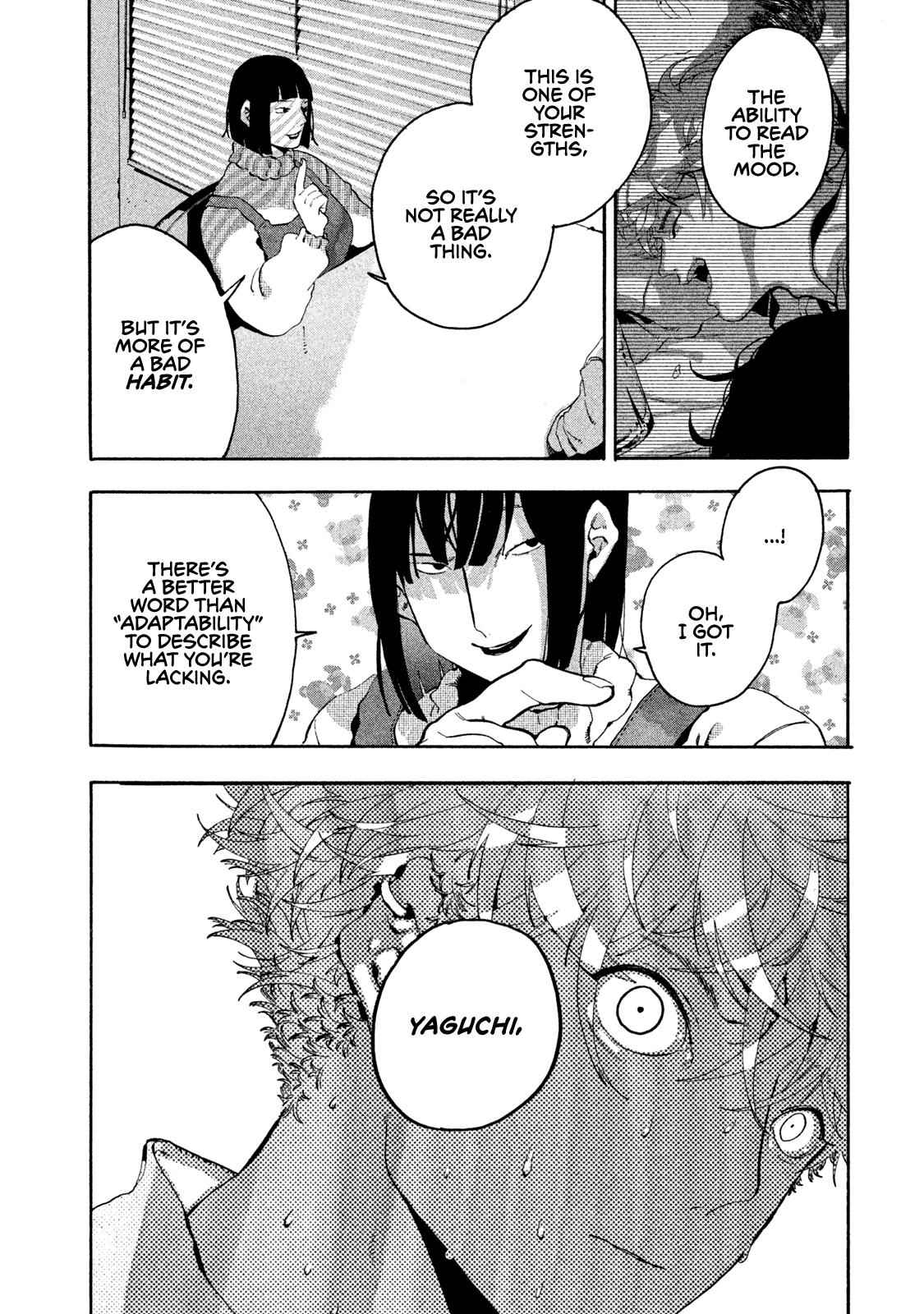 Blue Period Chap 14 - Next Chap 15