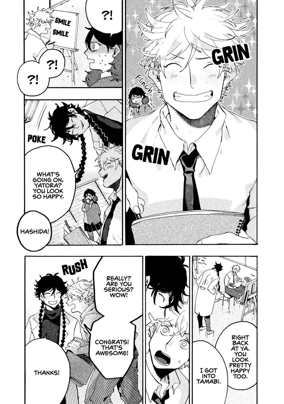 Blue Period Chap 14 - Next Chap 15