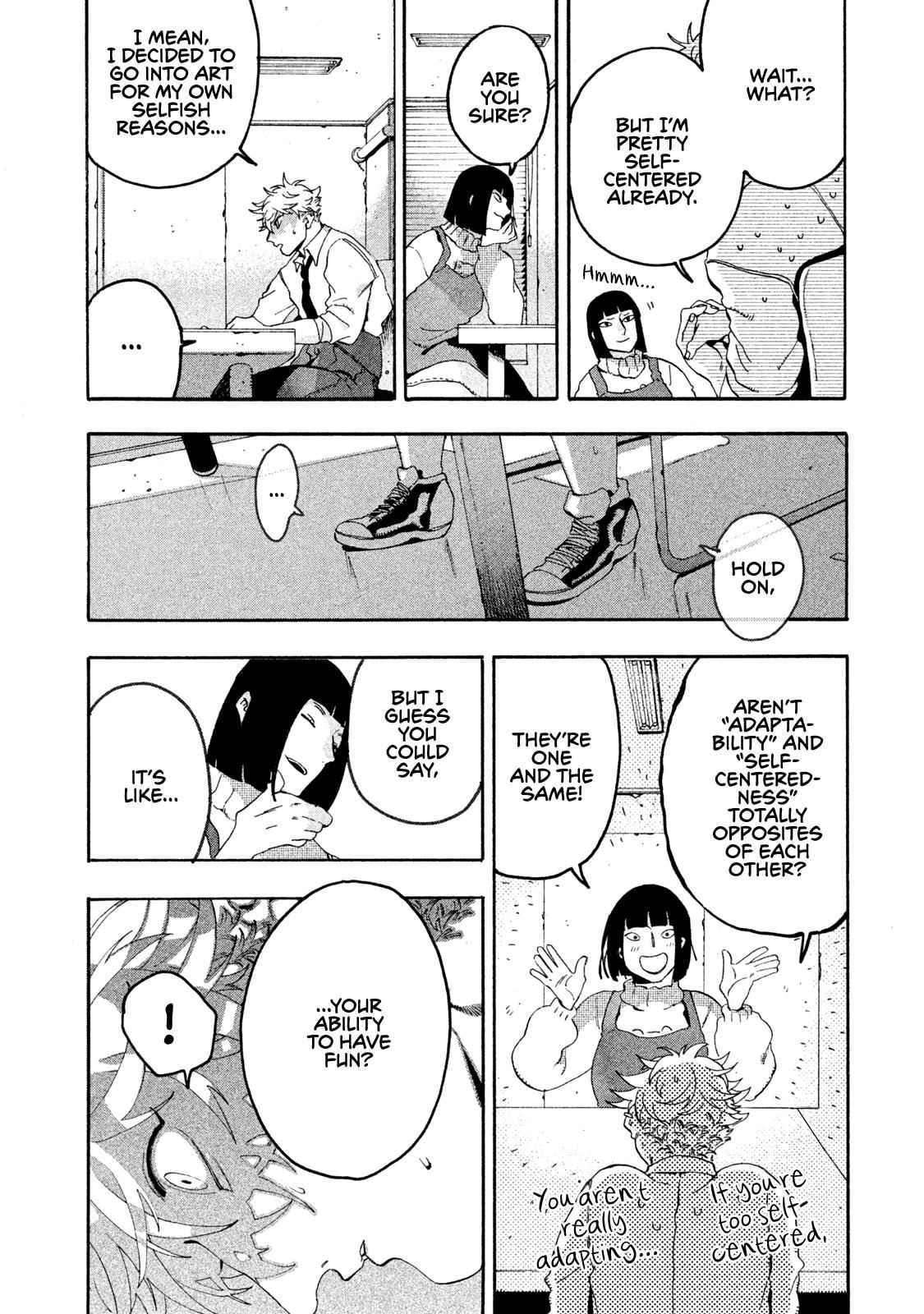 Blue Period Chap 14 - Next Chap 15