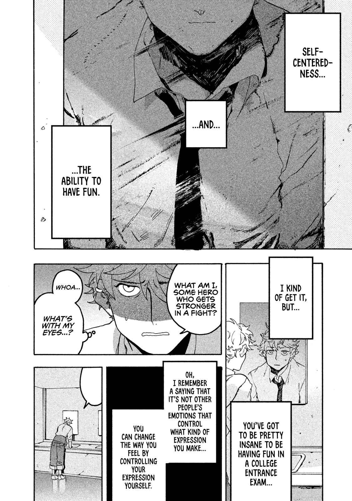 Blue Period Chap 14 - Next Chap 15