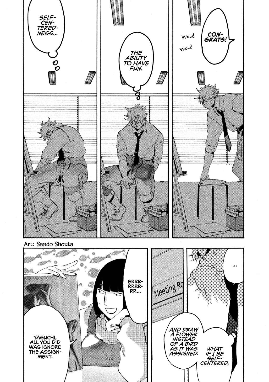 Blue Period Chap 14 - Next Chap 15