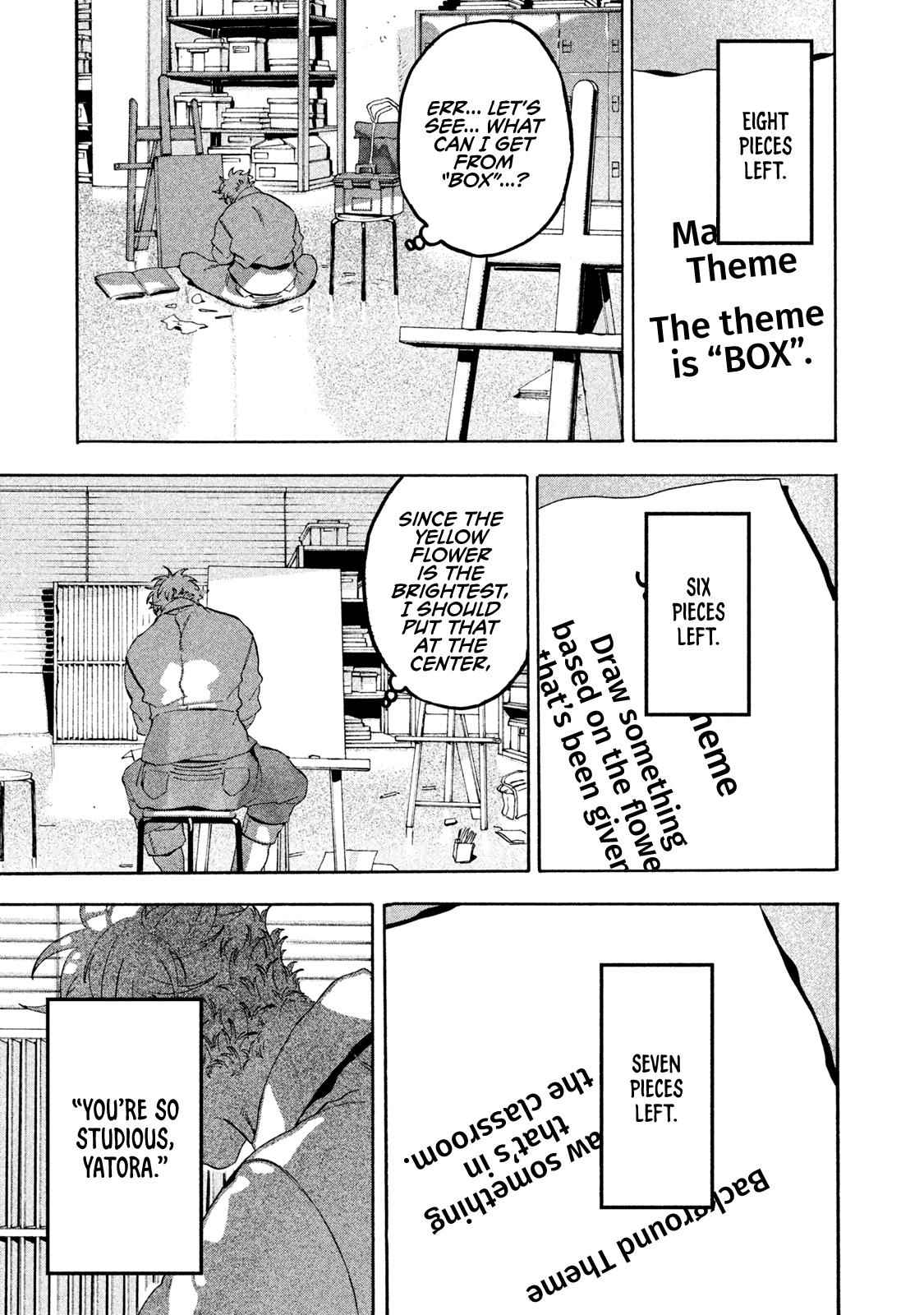 Blue Period Chap 14 - Next Chap 15