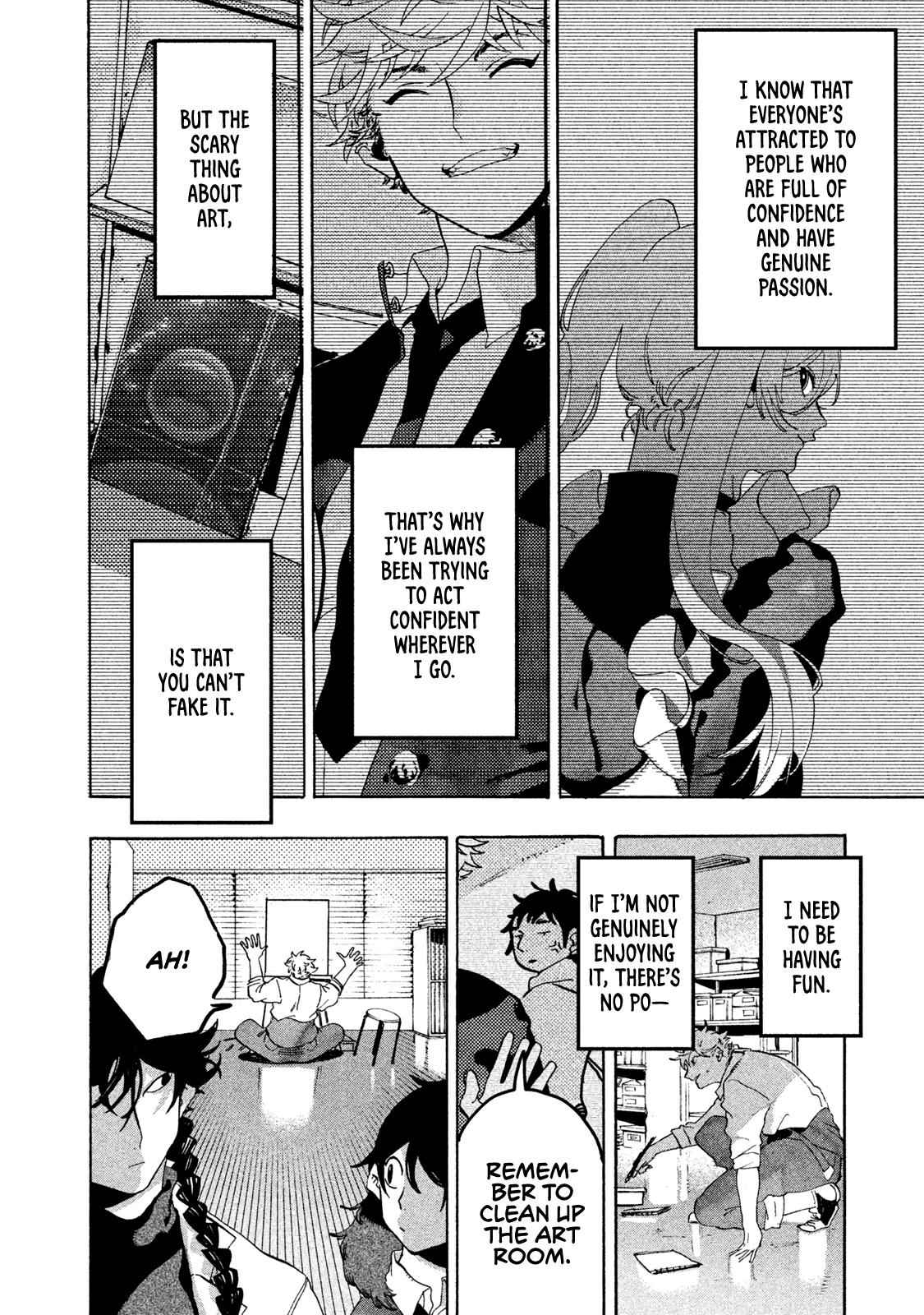 Blue Period Chap 14 - Next Chap 15