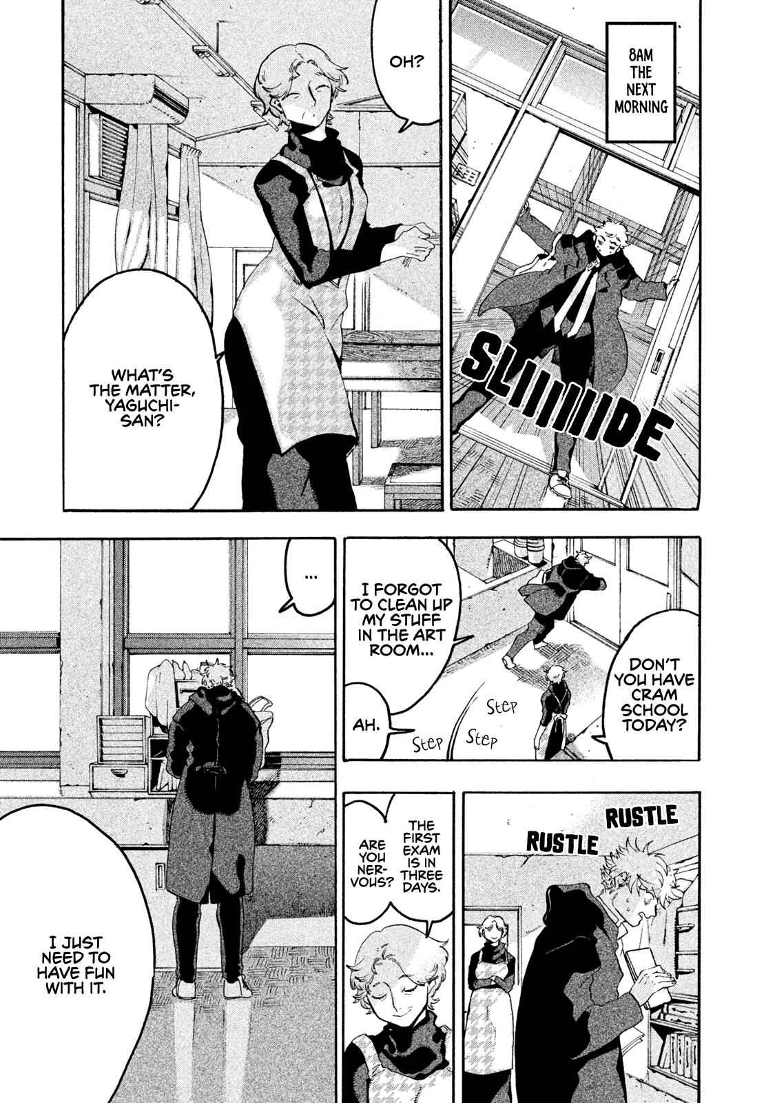 Blue Period Chap 14 - Next Chap 15
