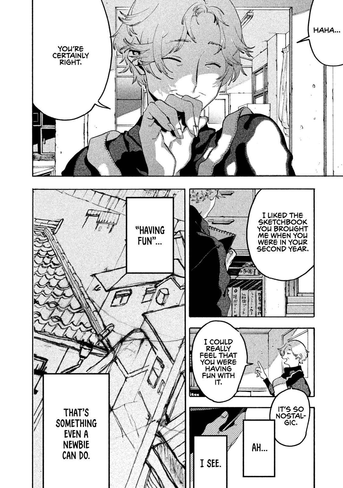 Blue Period Chap 14 - Next Chap 15