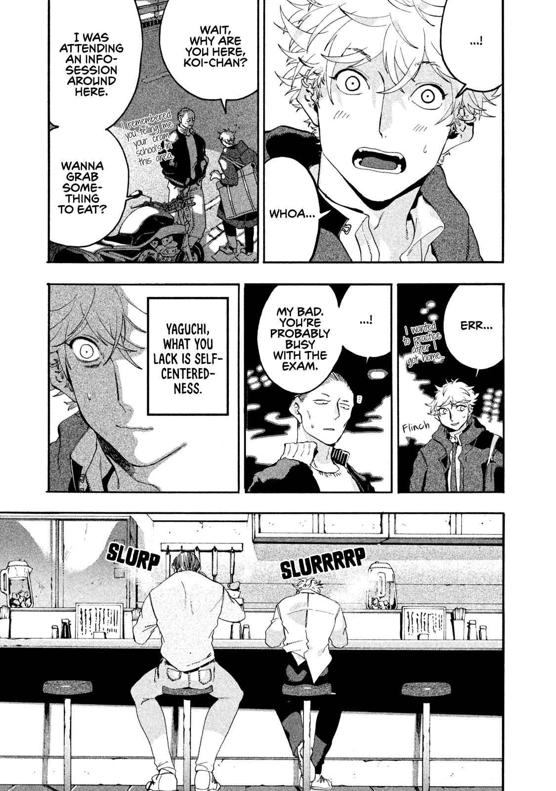 Blue Period Chap 14 - Next Chap 15
