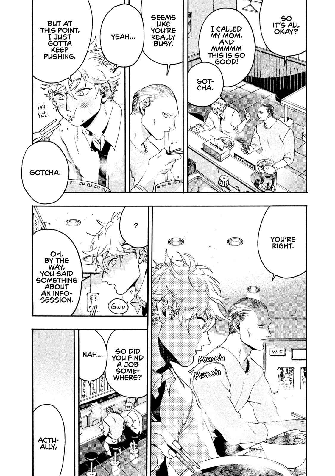 Blue Period Chap 14 - Next Chap 15