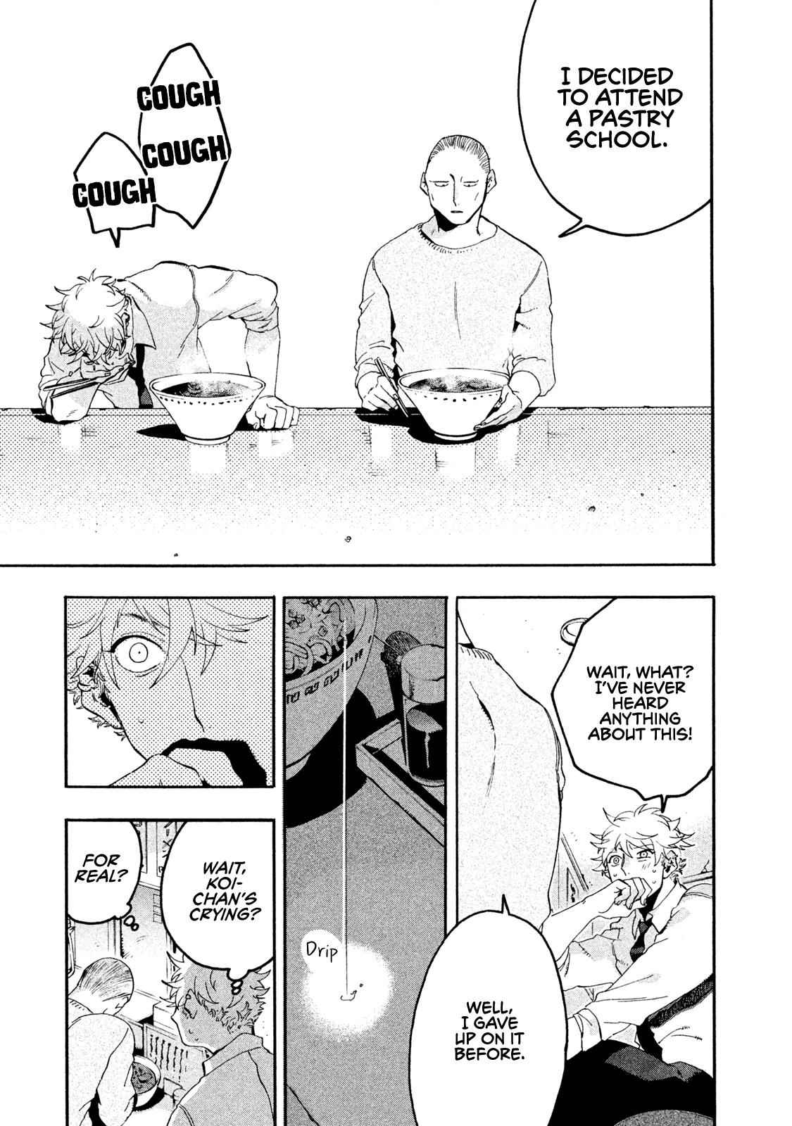 Blue Period Chap 14 - Next Chap 15