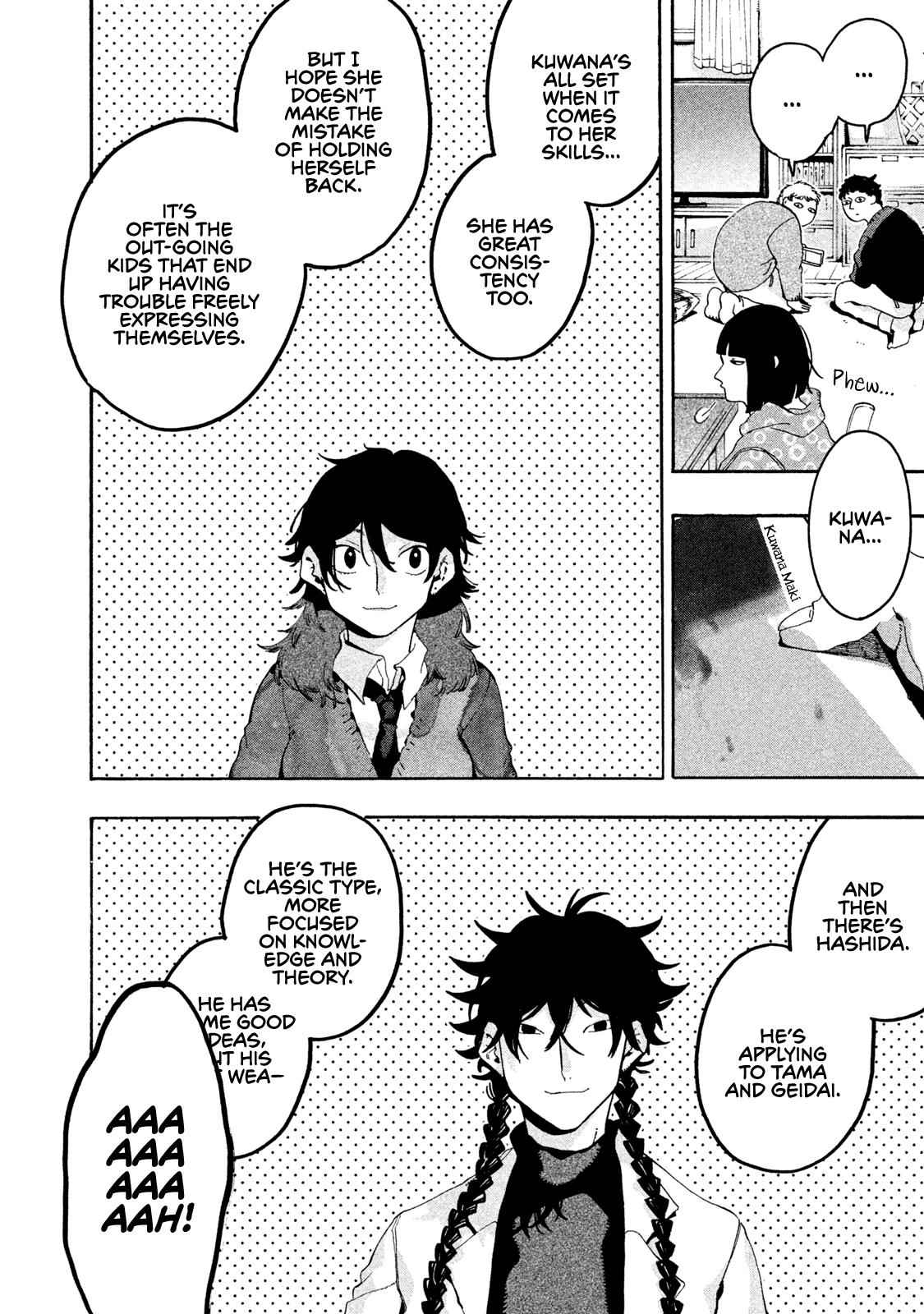 Blue Period Chap 14 - Next Chap 15