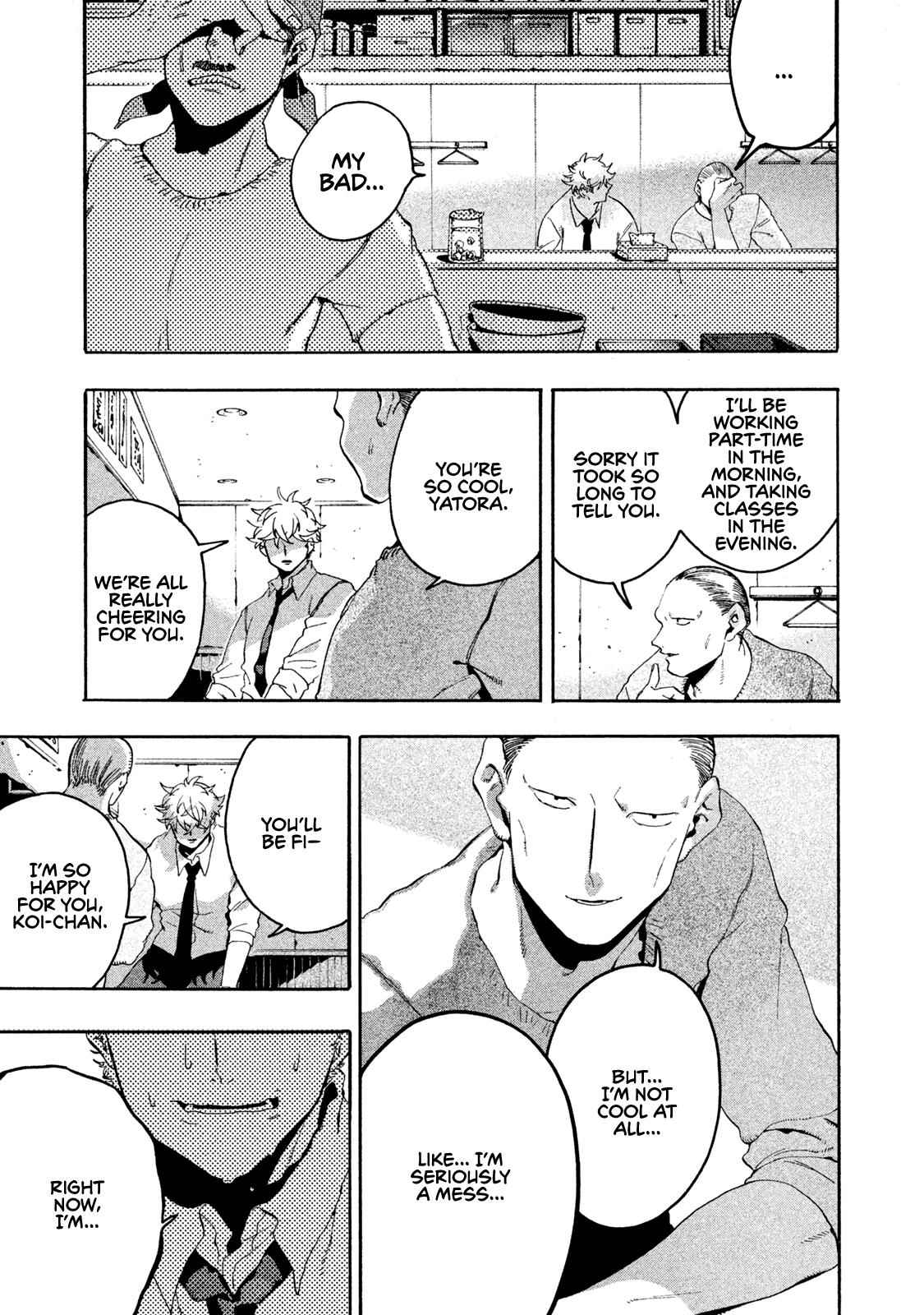 Blue Period Chap 14 - Next Chap 15