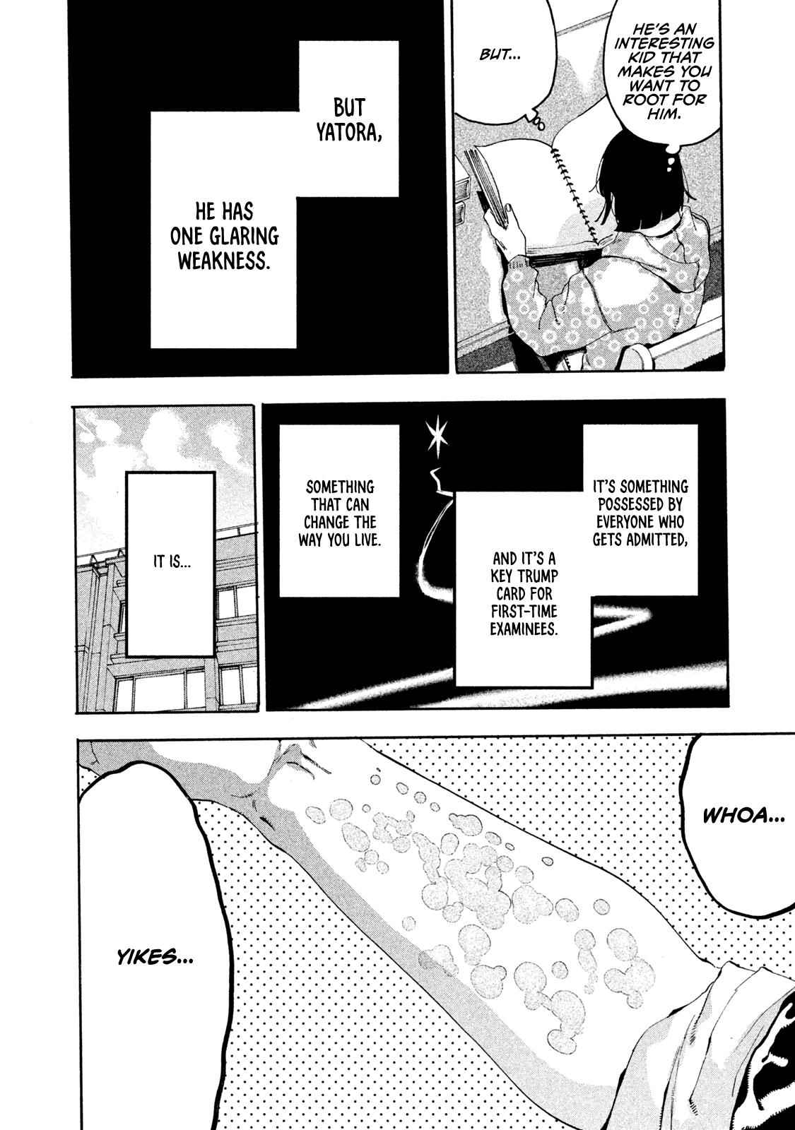 Blue Period Chap 14 - Next Chap 15