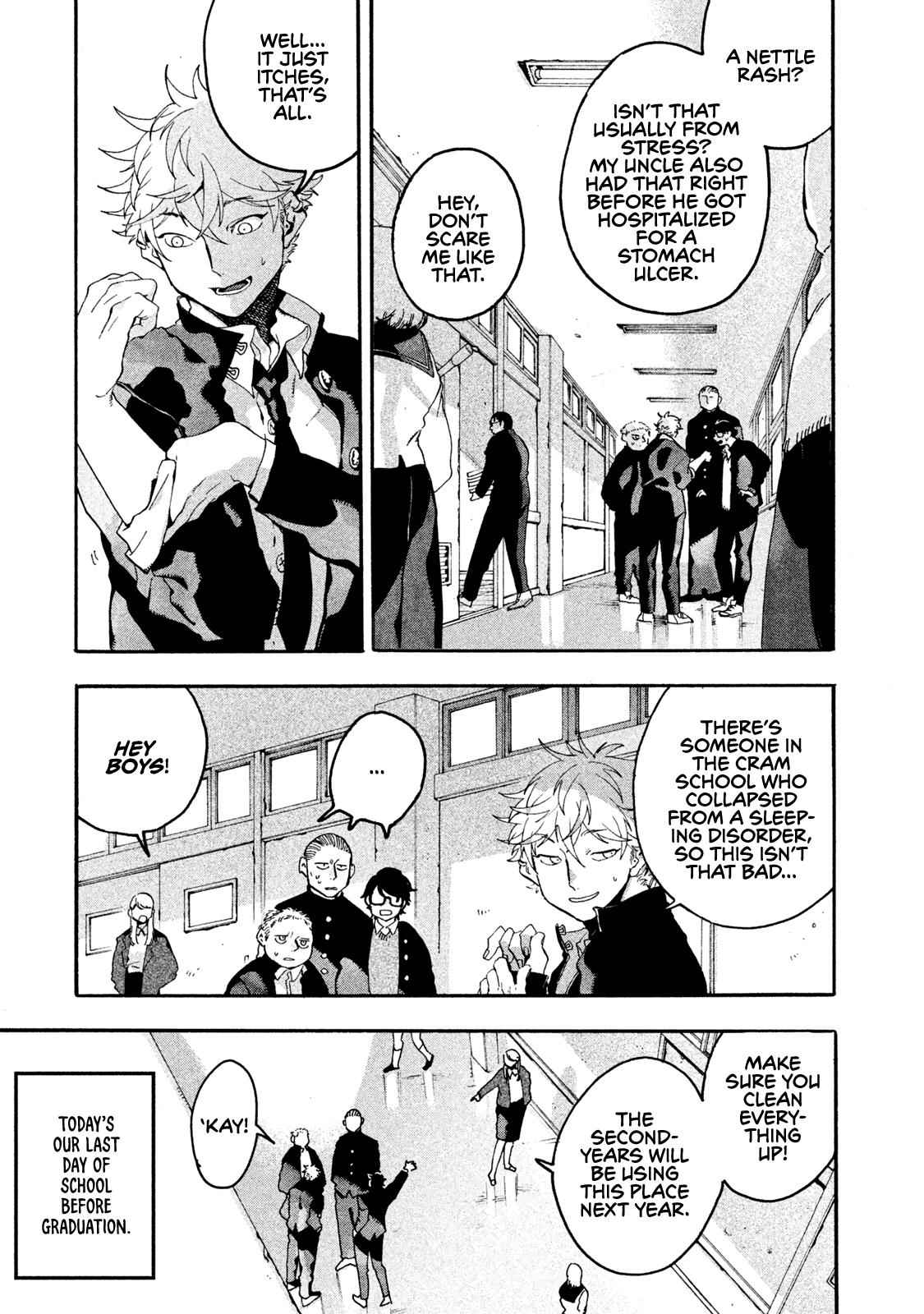 Blue Period Chap 14 - Next Chap 15